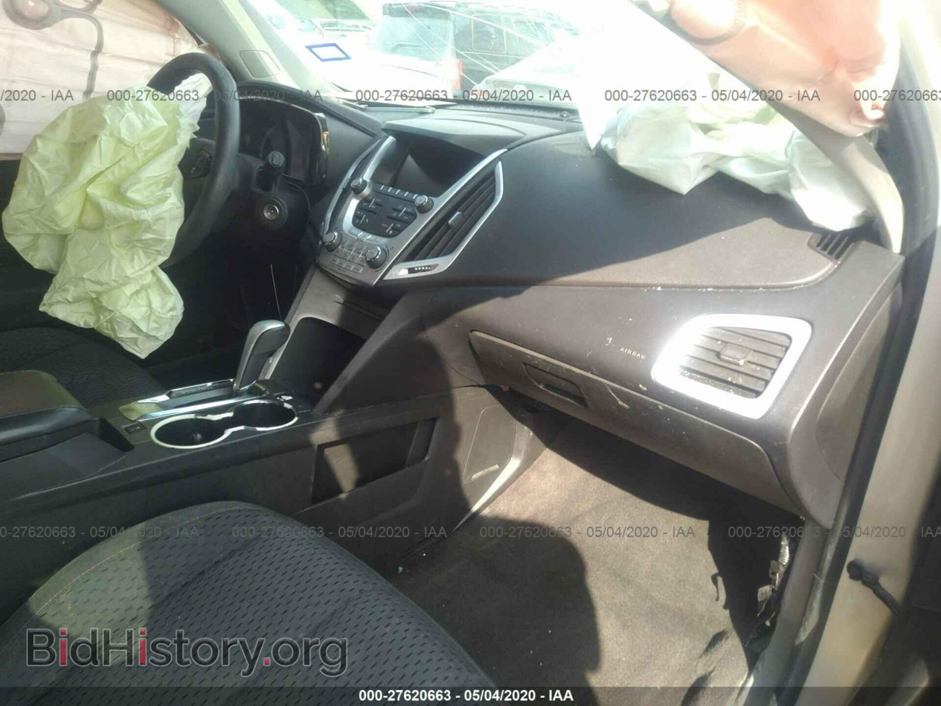 2012 GMC TERRAIN - VIN: 2GKALMEK4C6176353 - Фото 5