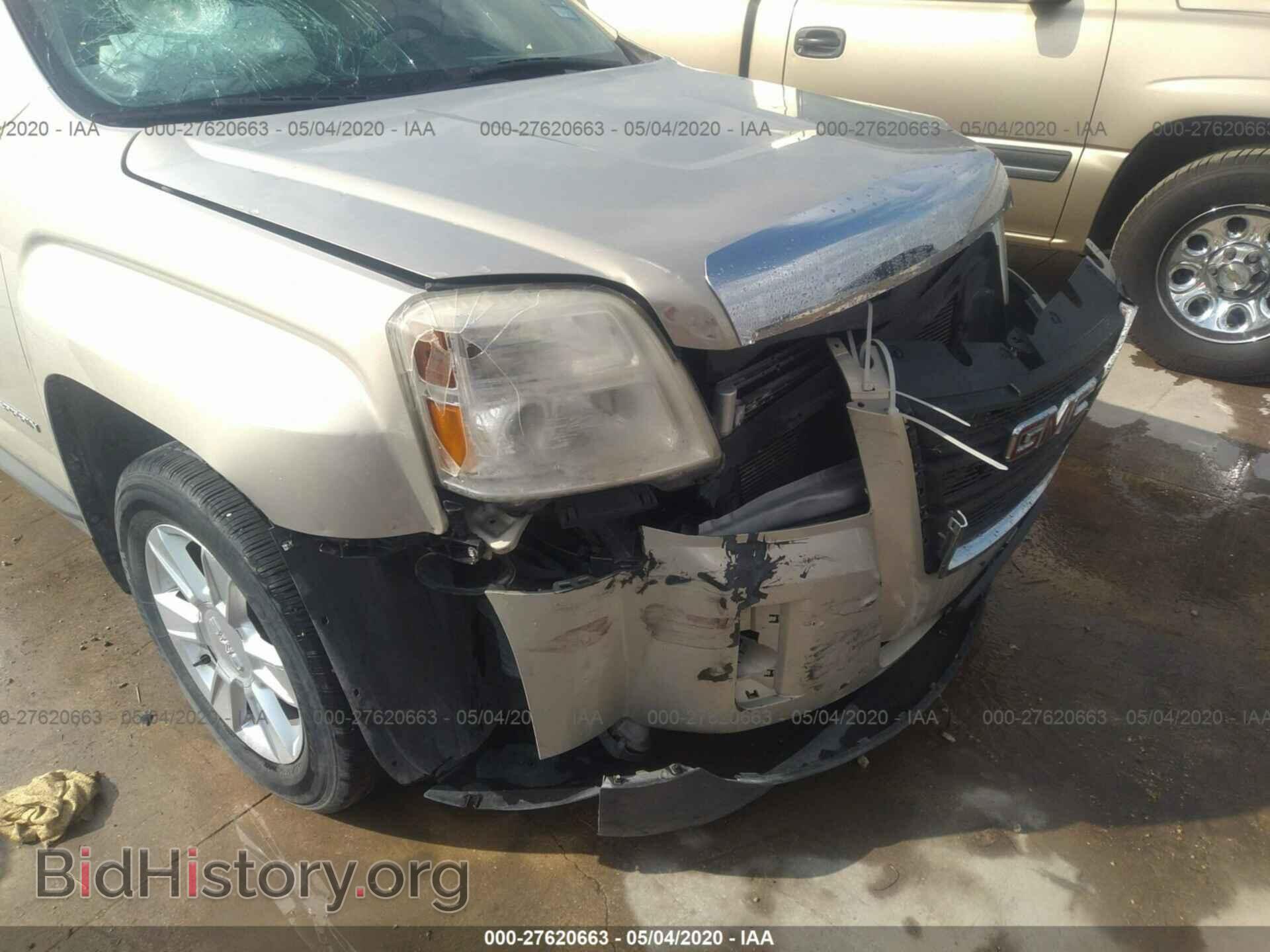2012 GMC TERRAIN - VIN: 2GKALMEK4C6176353 - Фото 6