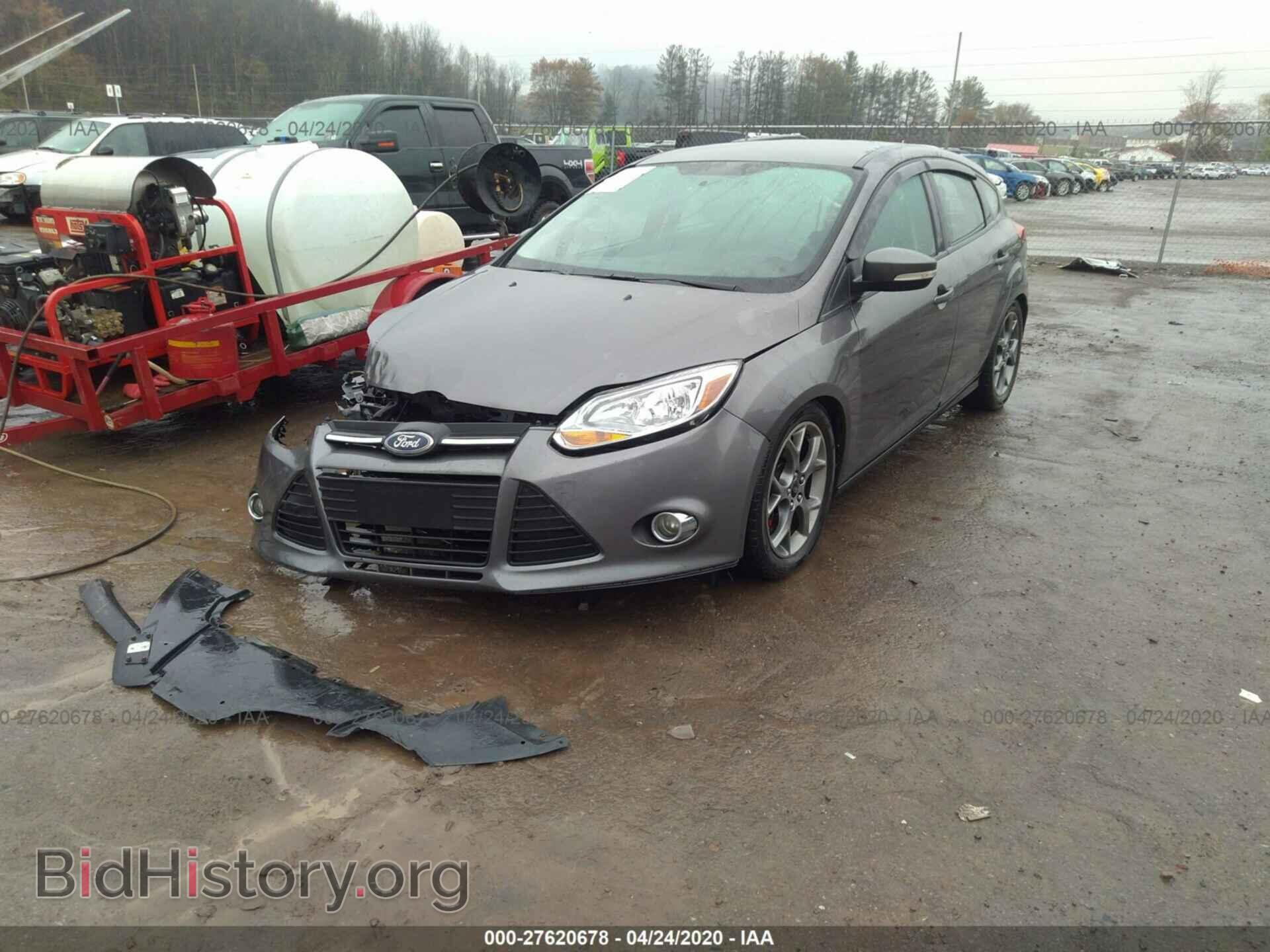 2014 FORD FOCUS - VIN: 1FADP3K24EL347873 - Фото 2