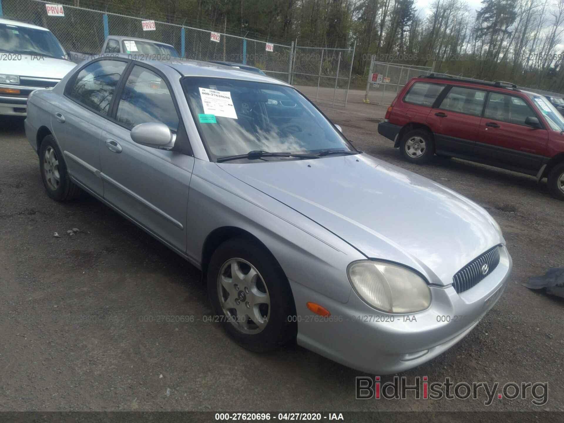 Фотография KMHWF35V11A435888 - HYUNDAI SONATA 2001