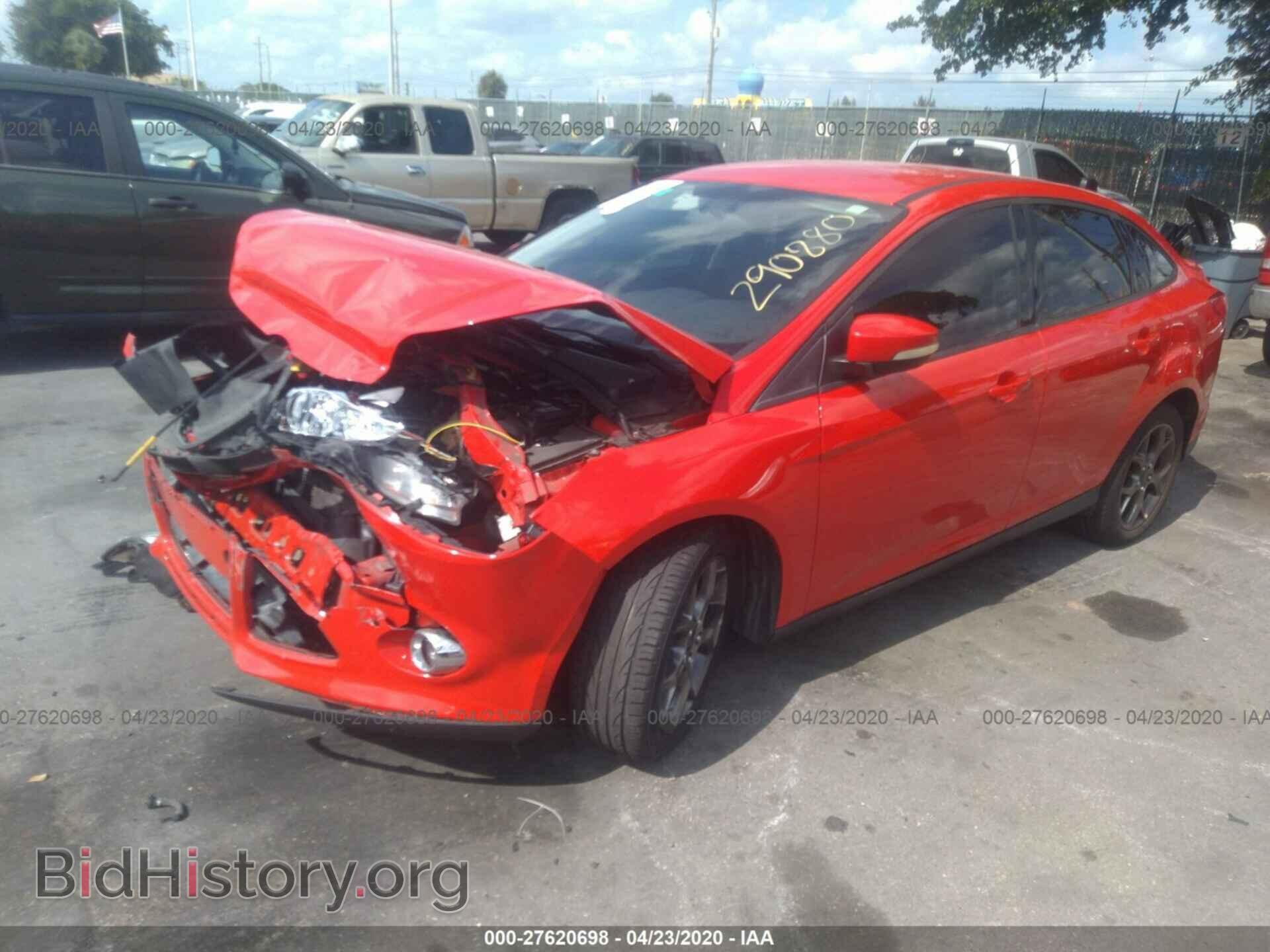 2013 FORD FOCUS - VIN: 1FADP3F2XDL290880 - Фото 2