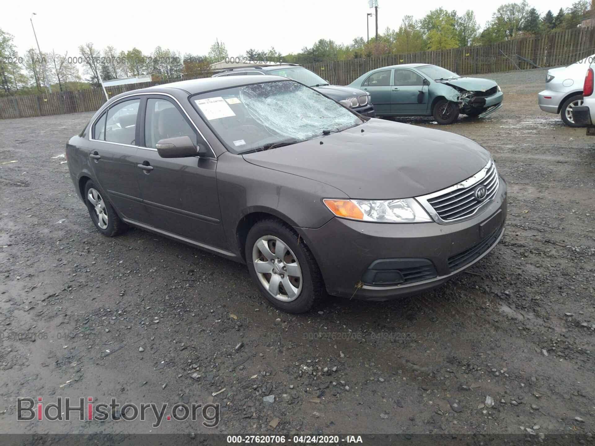 Фотография KNAGG4A87A5****** - KIA OPTIMA 2010