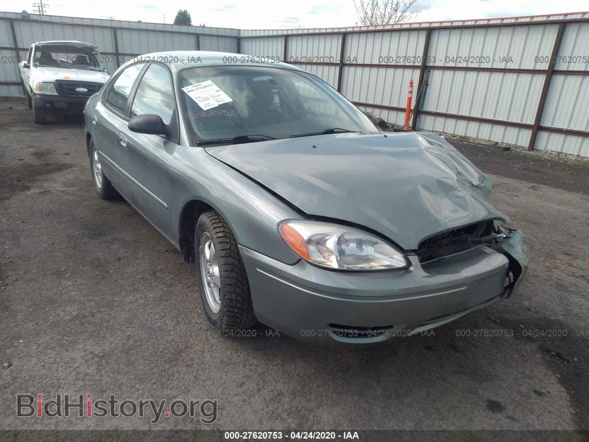 Фотография 1FAFP53U97A150488 - FORD TAURUS 2007