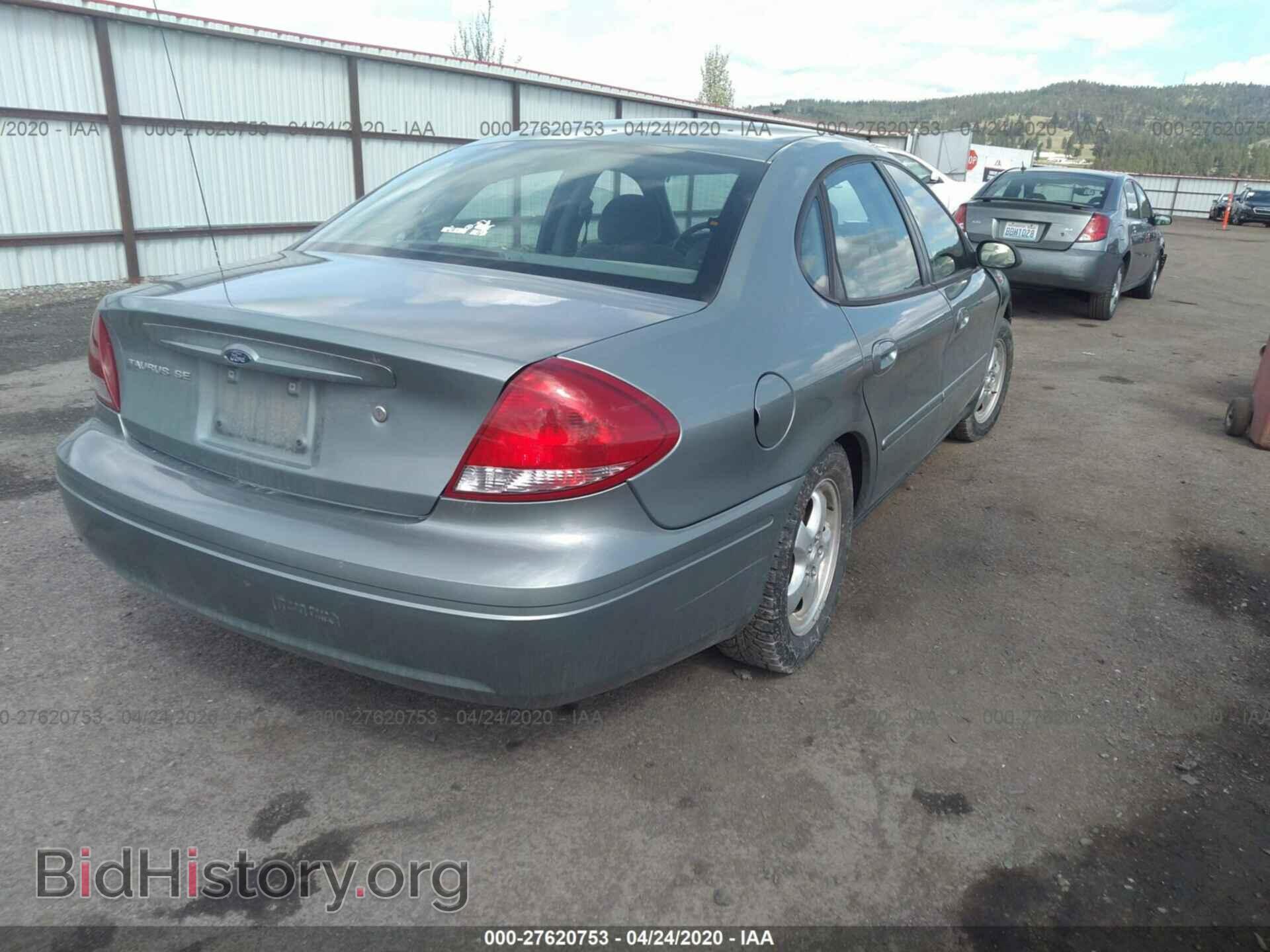 2007 FORD TAURUS - VIN: 1FAFP53U97A150488 - Фото 3