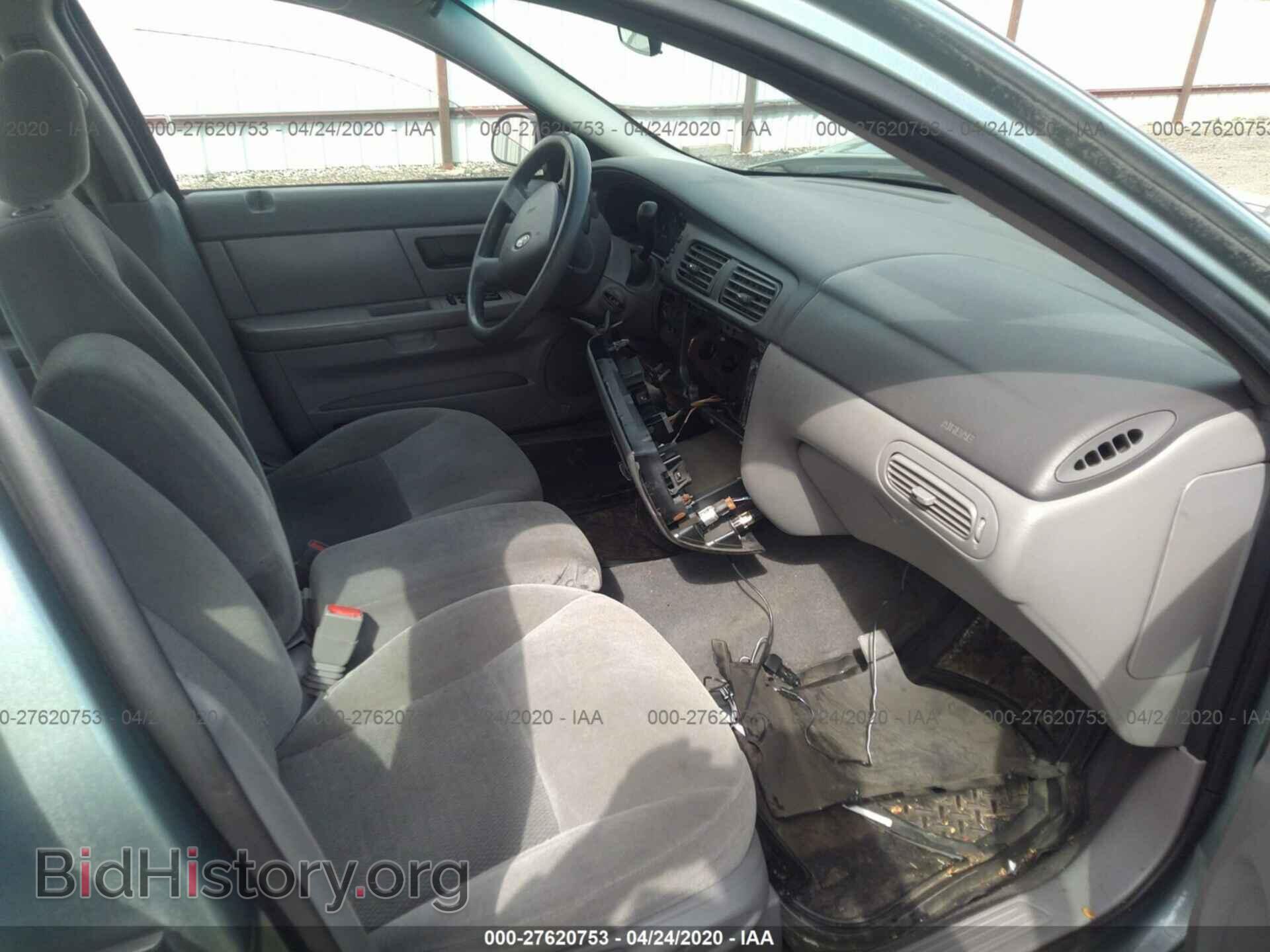 2007 FORD TAURUS - VIN: 1FAFP53U97A150488 - Фото 4