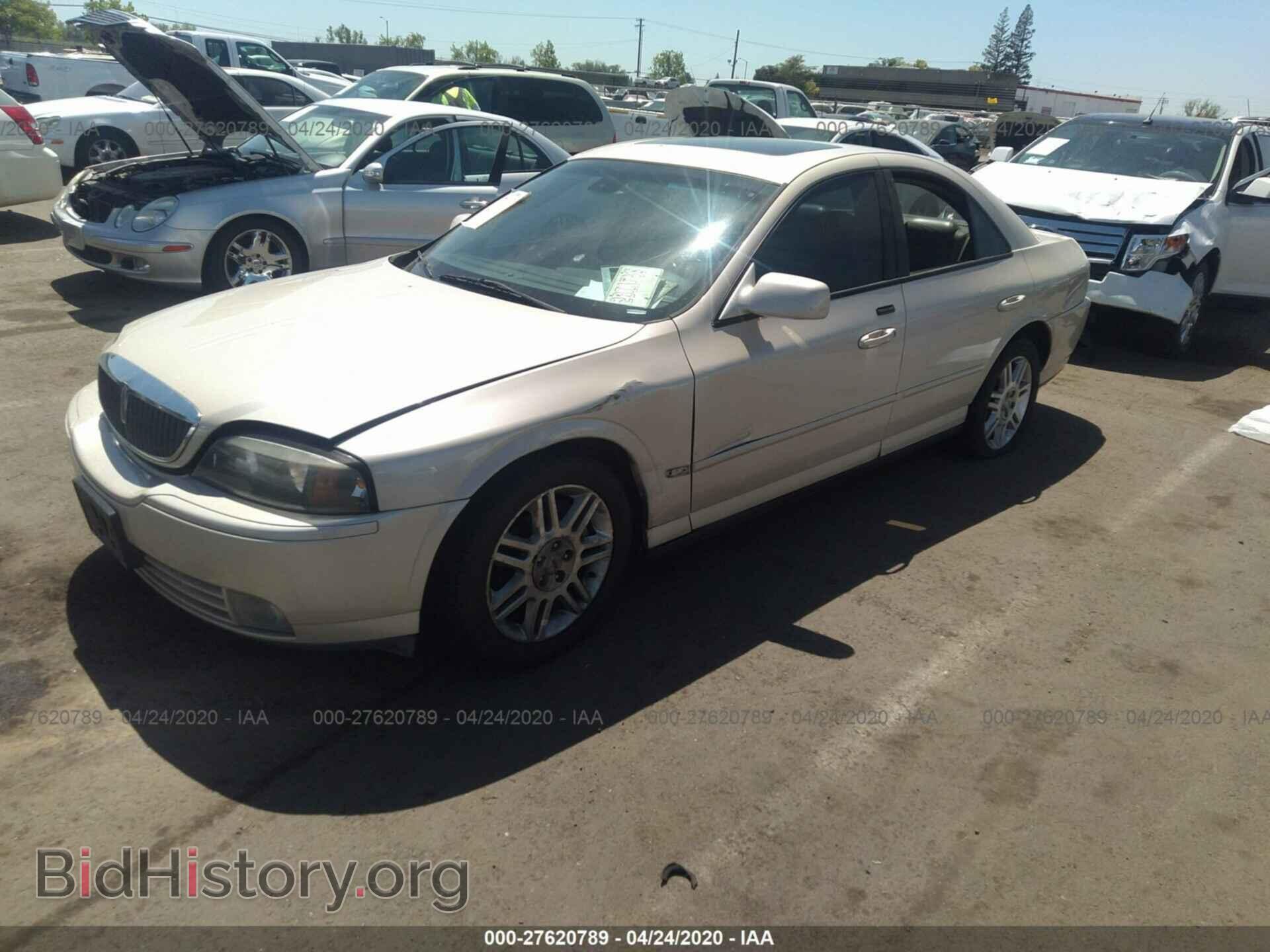 2003 LINCOLN LS - VIN: 1LNHM87A43Y681978 - Photo 2