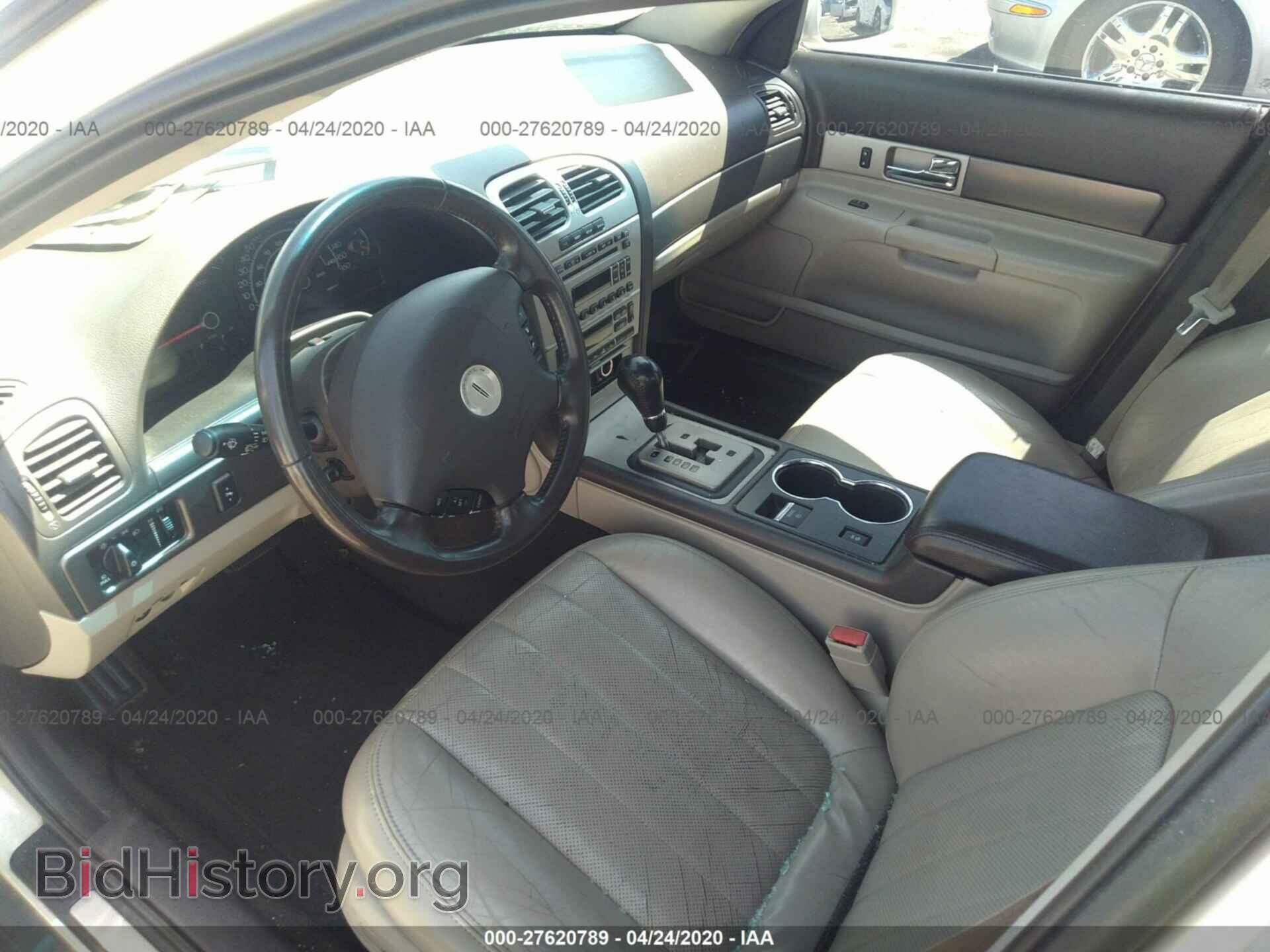 2003 LINCOLN LS - VIN: 1LNHM87A43Y681978 - Photo 5