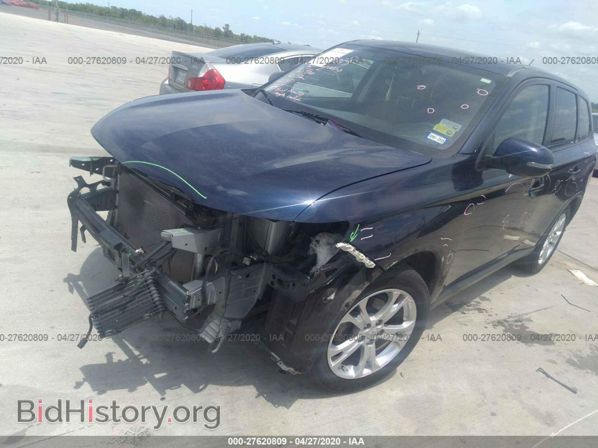 2015 MITSUBISHI OUTLANDER - VIN: JA4AD3A33FZ013584 - Фото 2