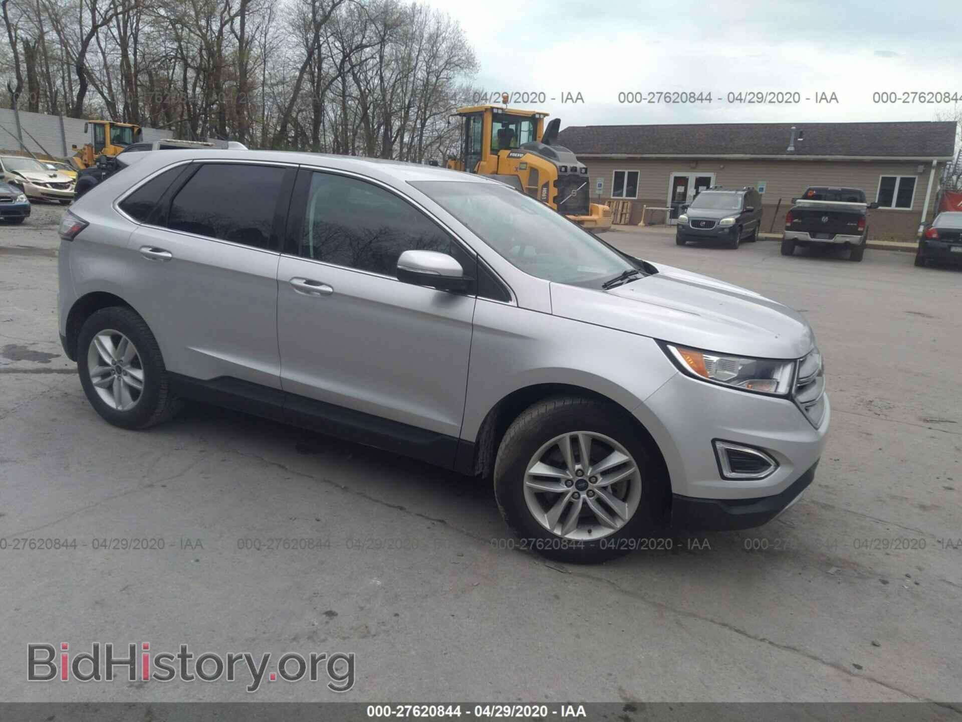 Photo 2FMPK4J94JBB05889 - FORD EDGE 2018