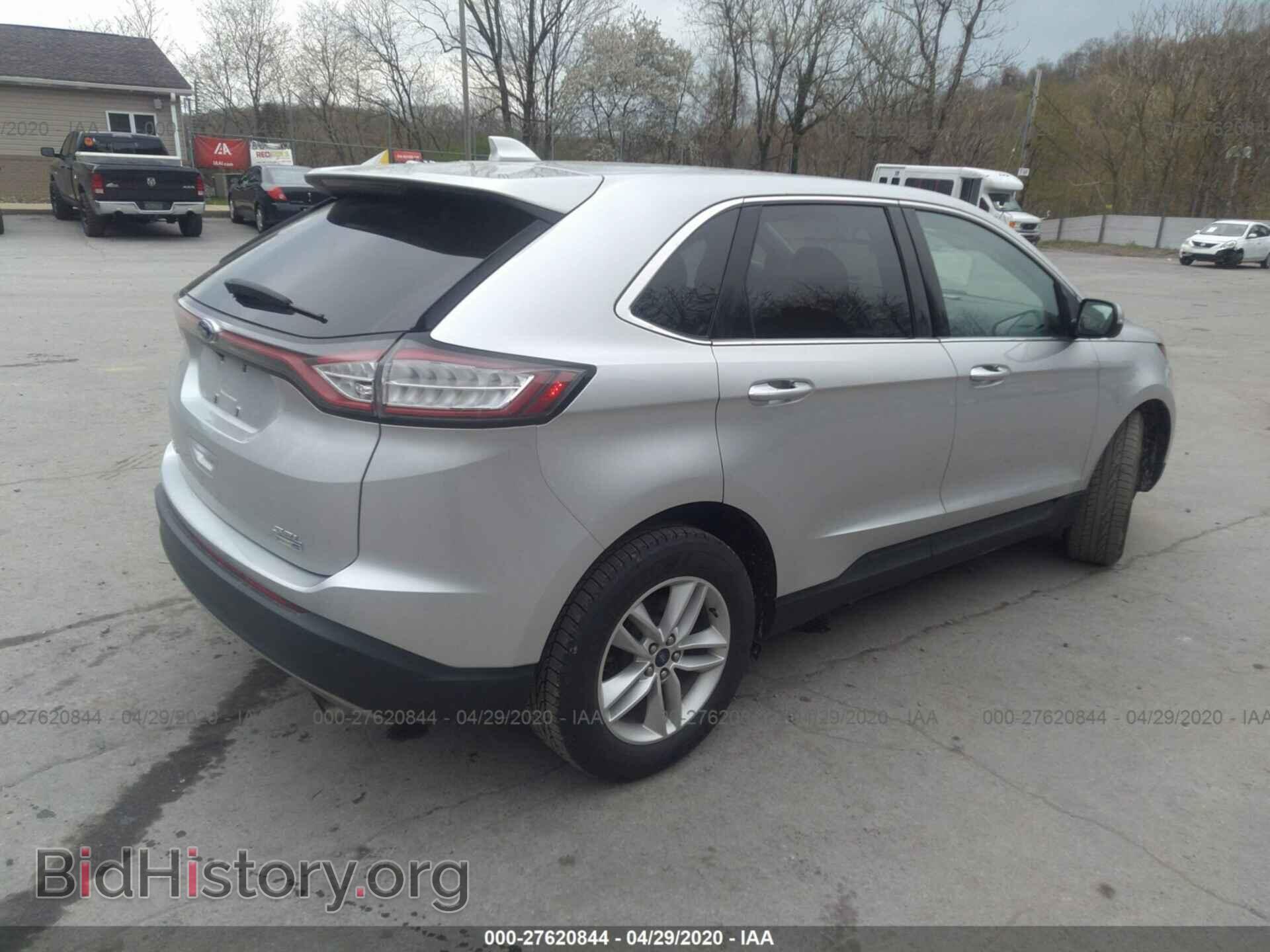 2018 FORD EDGE - VIN: 2FMPK4J94JBB05889 - Фото 4