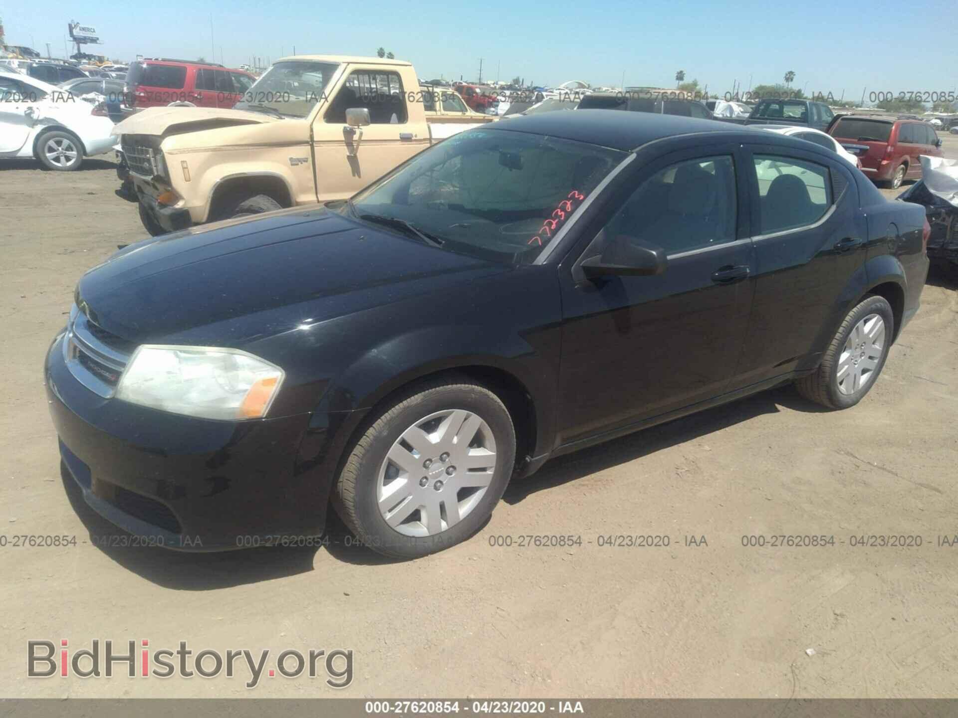 2013 DODGE AVENGER - VIN: 1C3CDZAB9DN772323 - Photo 2