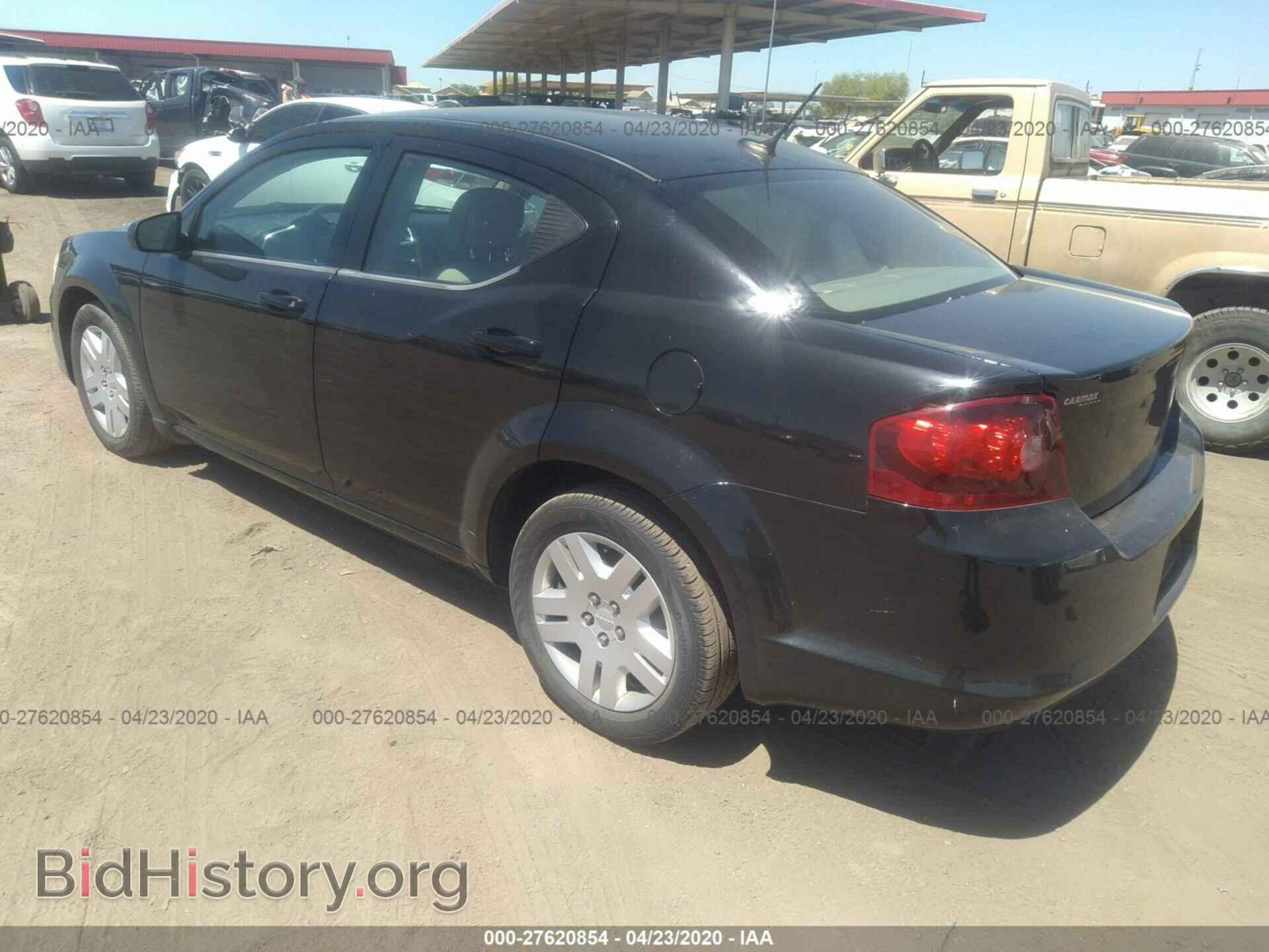 2013 DODGE AVENGER - VIN: 1C3CDZAB9DN772323 - Photo 3