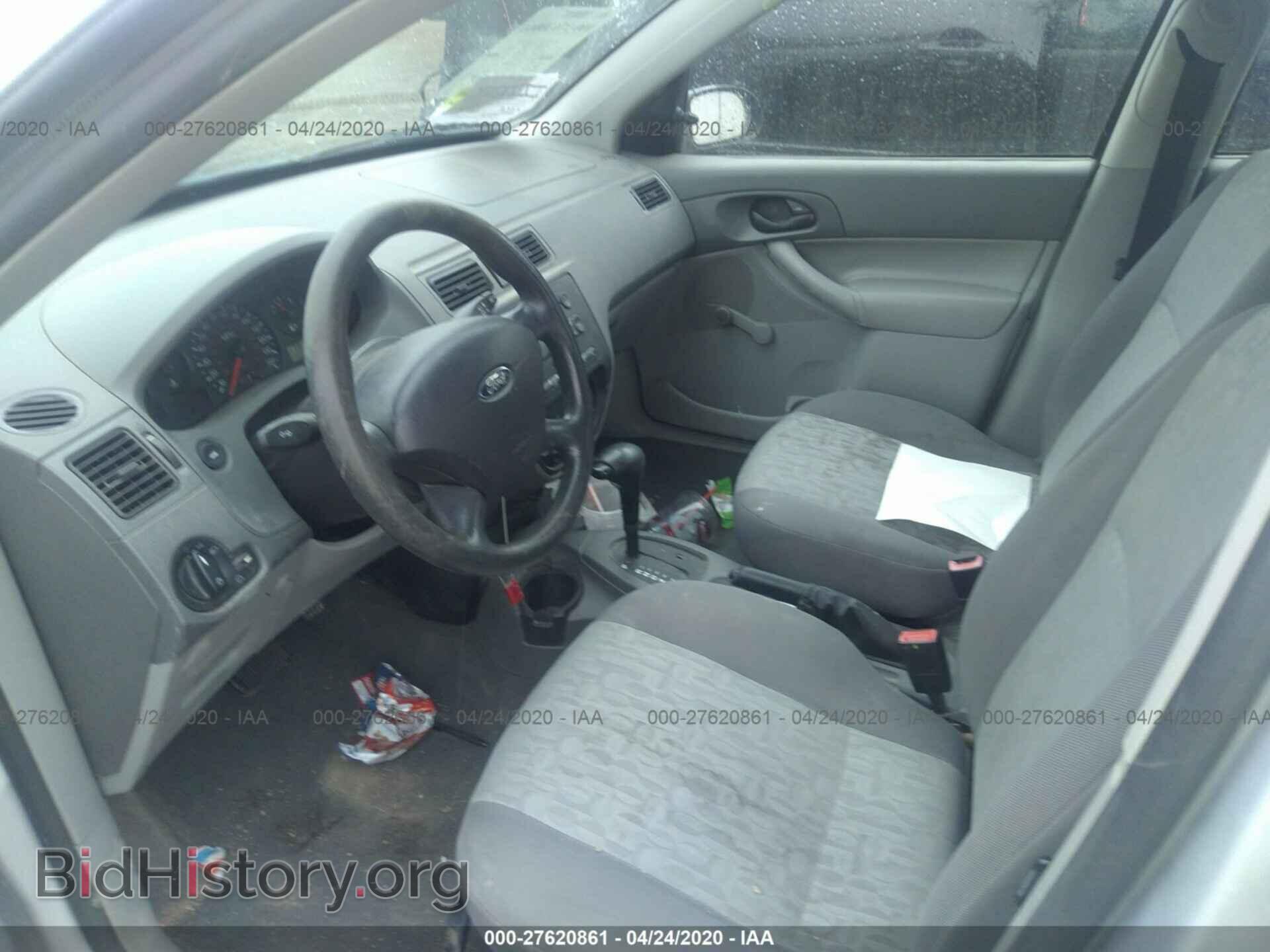 2005 FORD FOCUS - VIN: 1FAFP34NX5W169157 - Фото 5