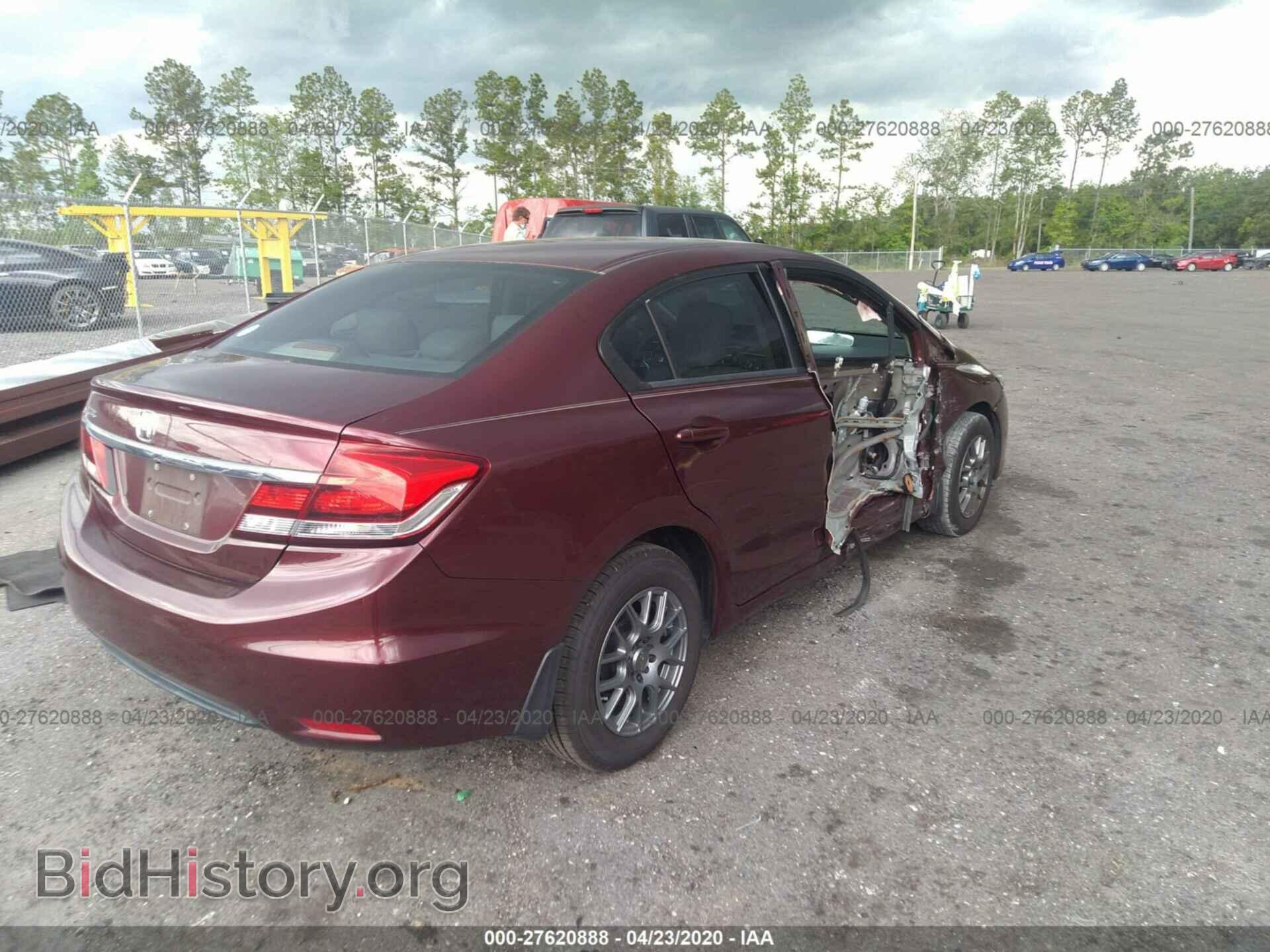 2013 HONDA CIVIC - VIN: 19XFB2F56DE043502 - Photo 4