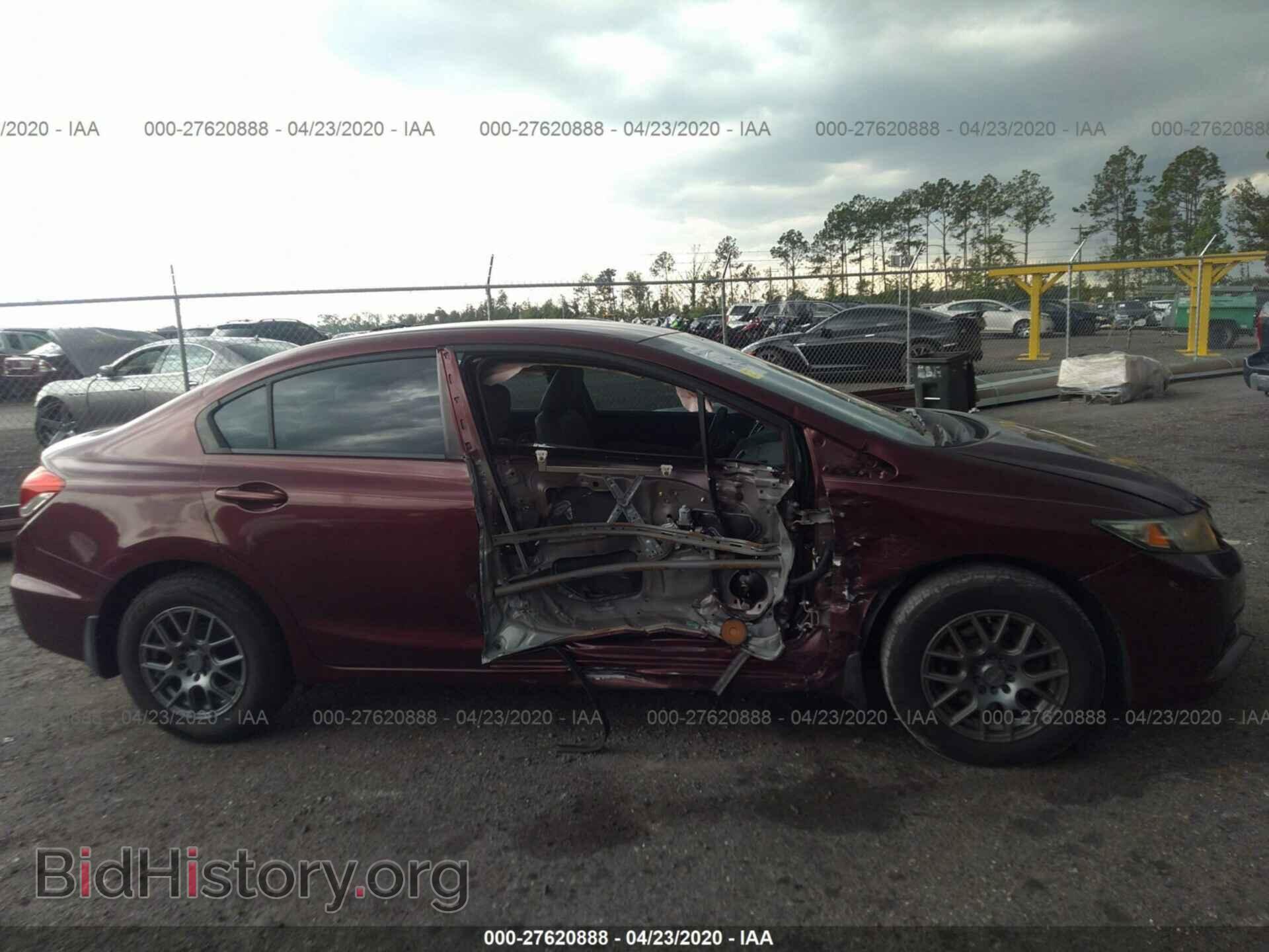 2013 HONDA CIVIC - VIN: 19XFB2F56DE043502 - Photo 6