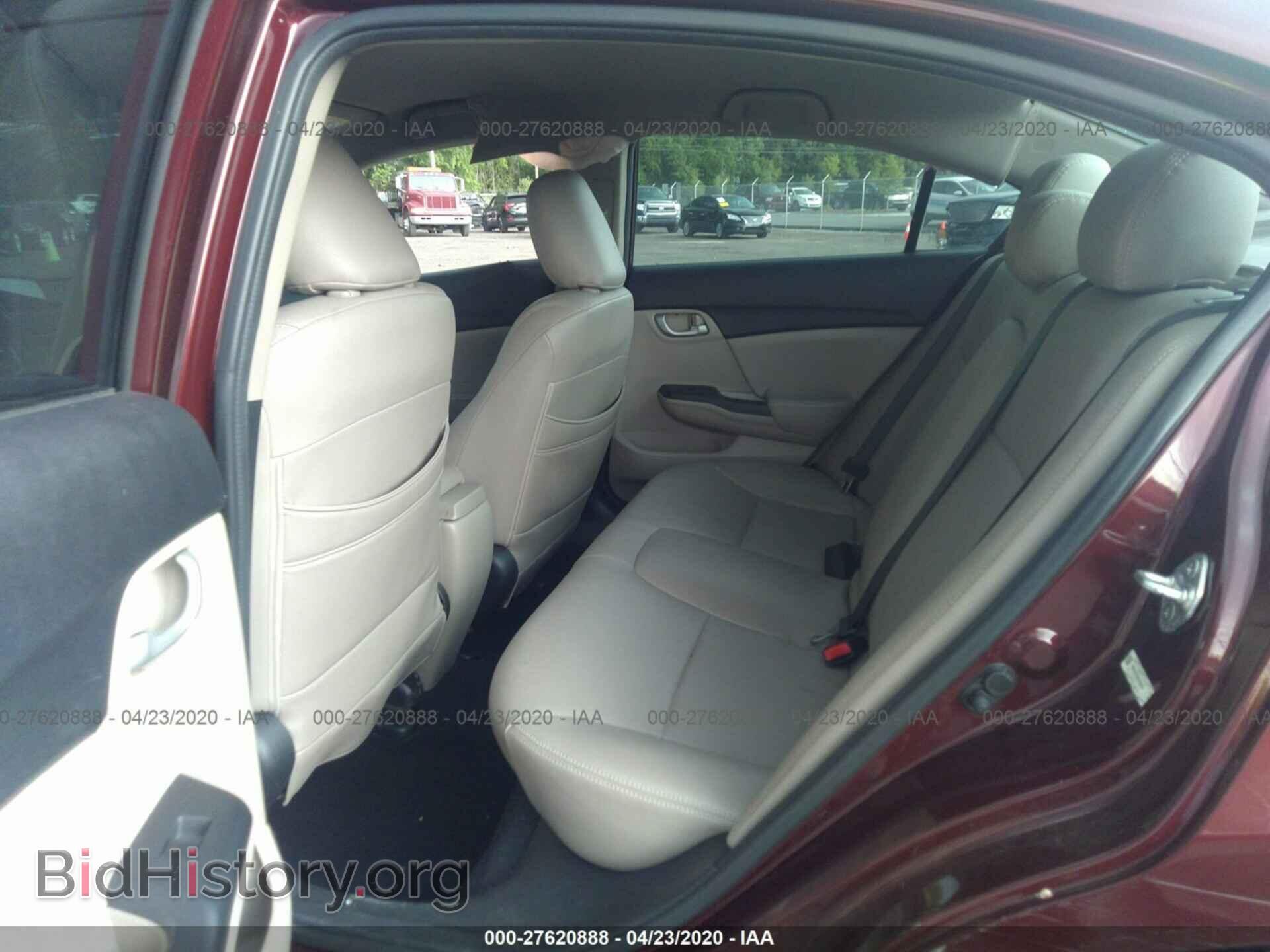 2013 HONDA CIVIC - VIN: 19XFB2F56DE043502 - Photo 8