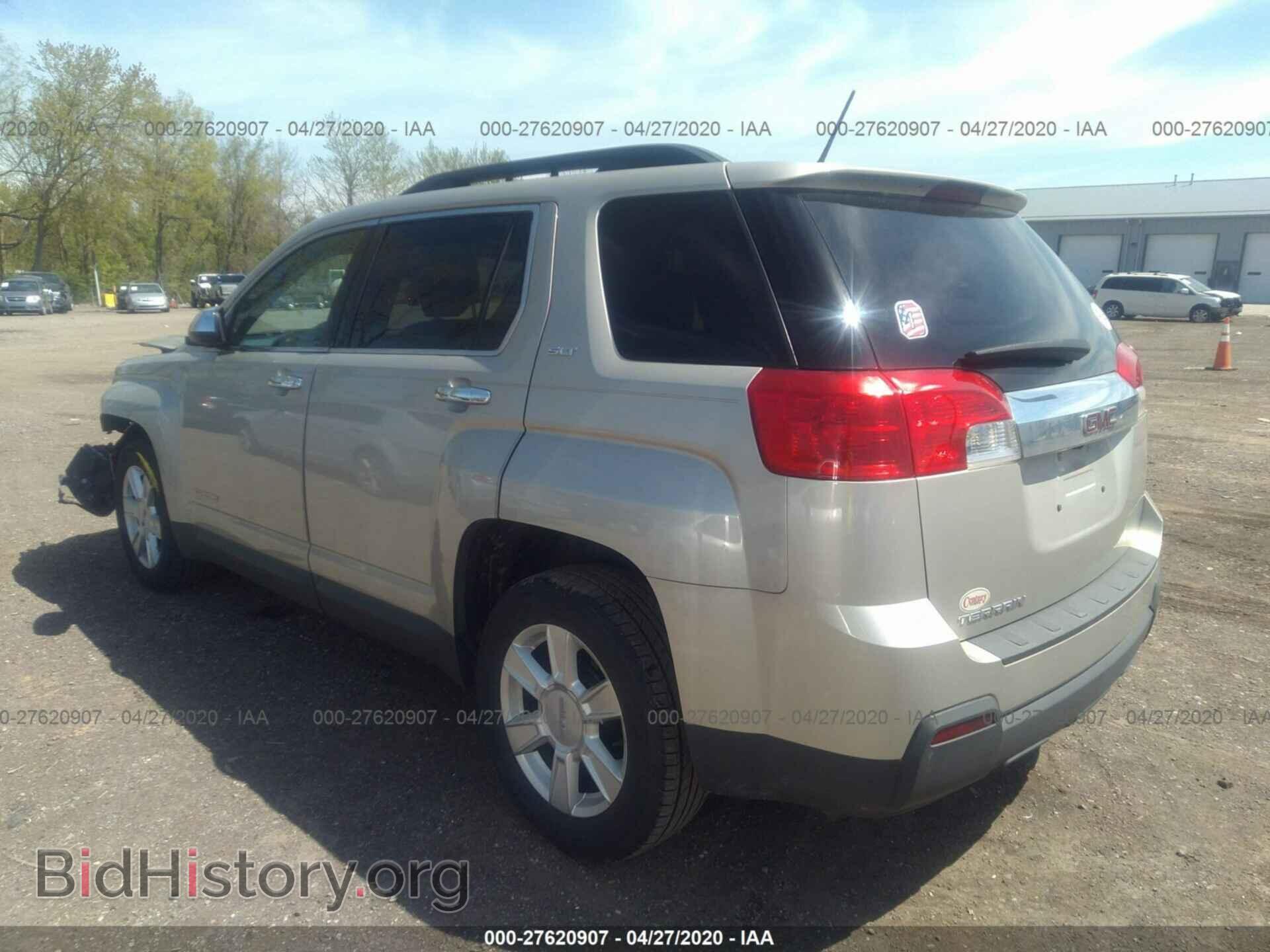 2013 GMC TERRAIN - VIN: 2GKALUEK8D6227273 - Фото 3