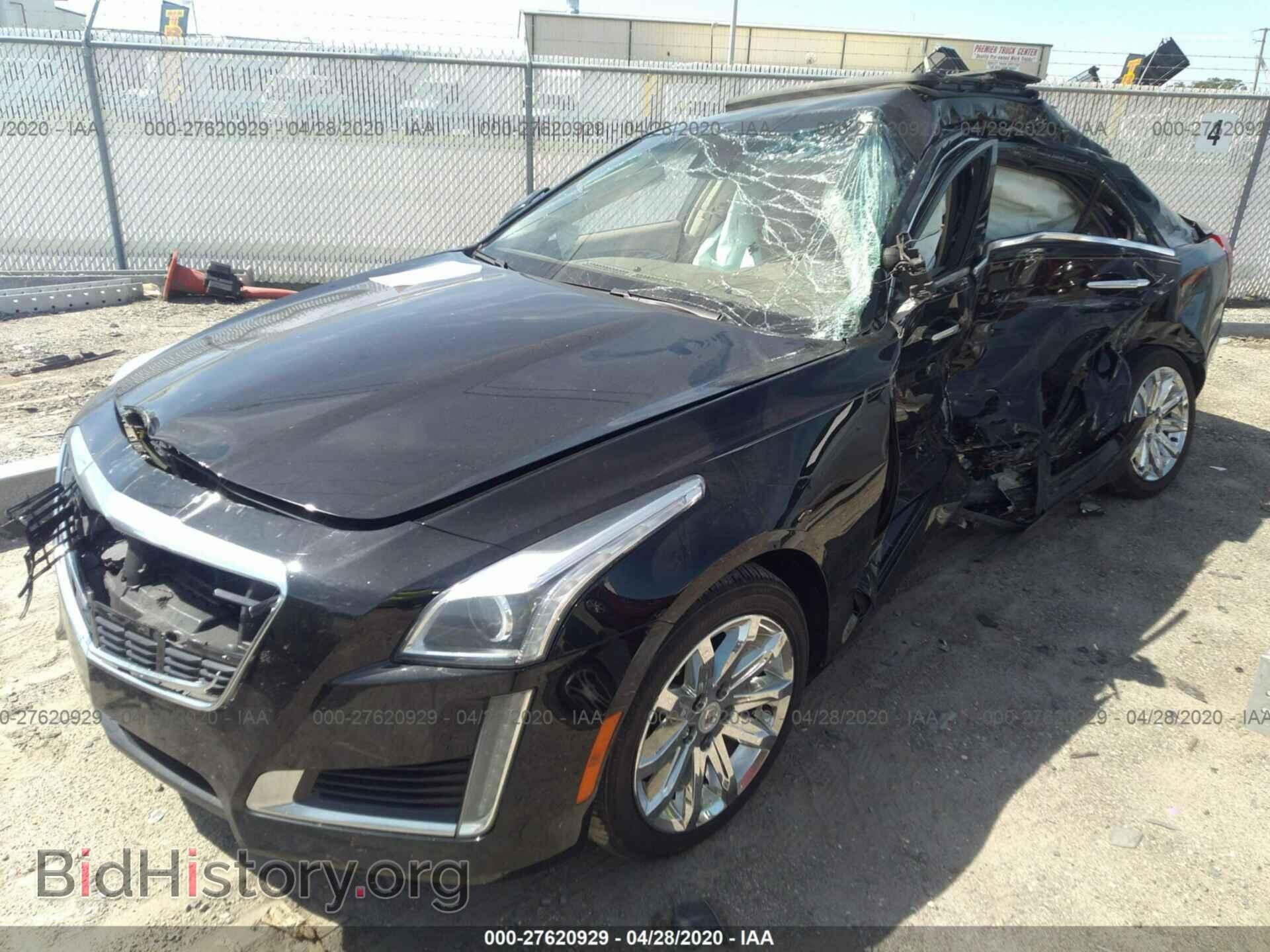 2014 CADILLAC CTS - VIN: 1G6AR5S36E0197782 - Фото 6