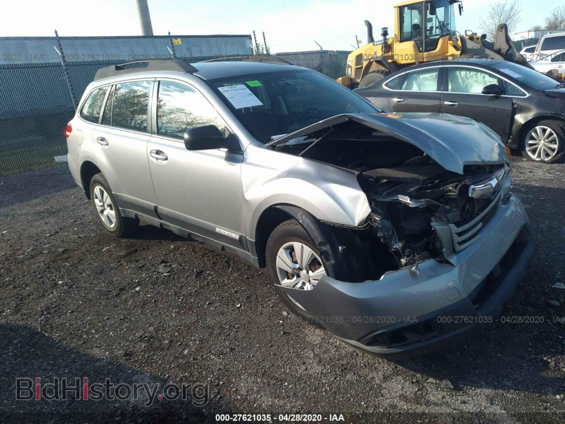 Фотография 4S4BRBAC4B3405486 - SUBARU OUTBACK 2011