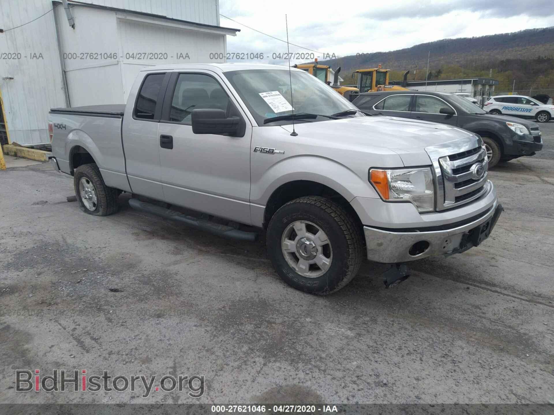 Photo 1FTFX1EF7CFB10960 - FORD F150 2012