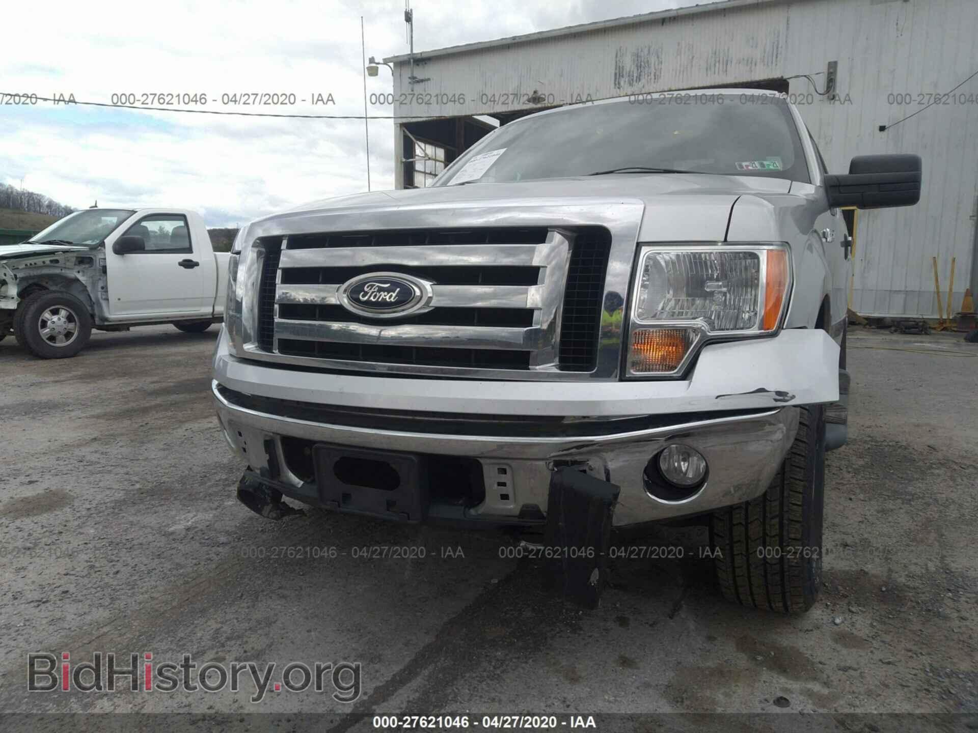 2012 FORD F150 - VIN: 1FTFX1EF7CFB10960 - Фото 6