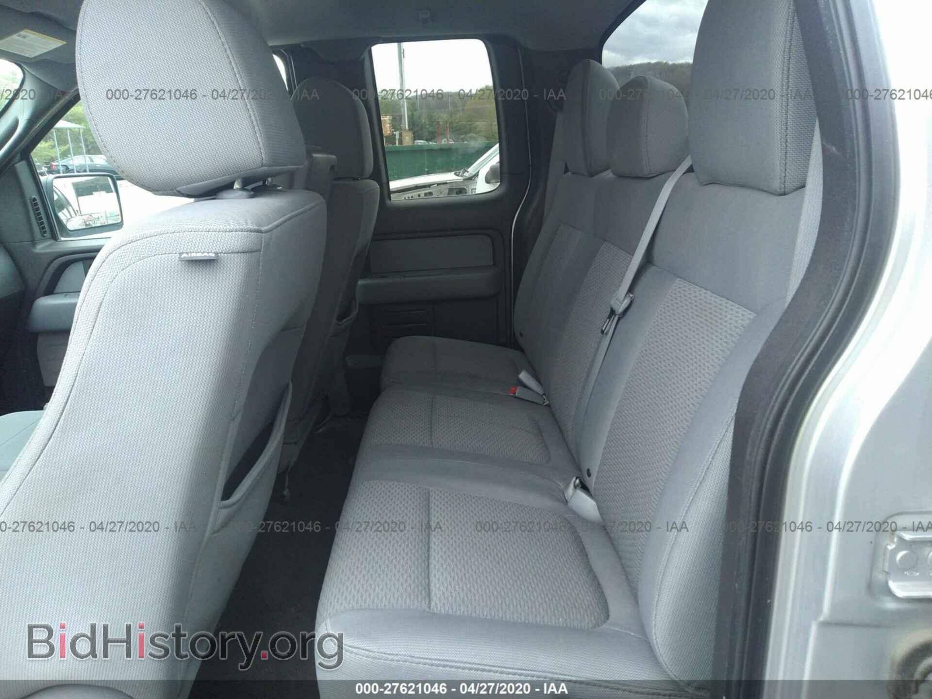 2012 FORD F150 - VIN: 1FTFX1EF7CFB10960 - Фото 8