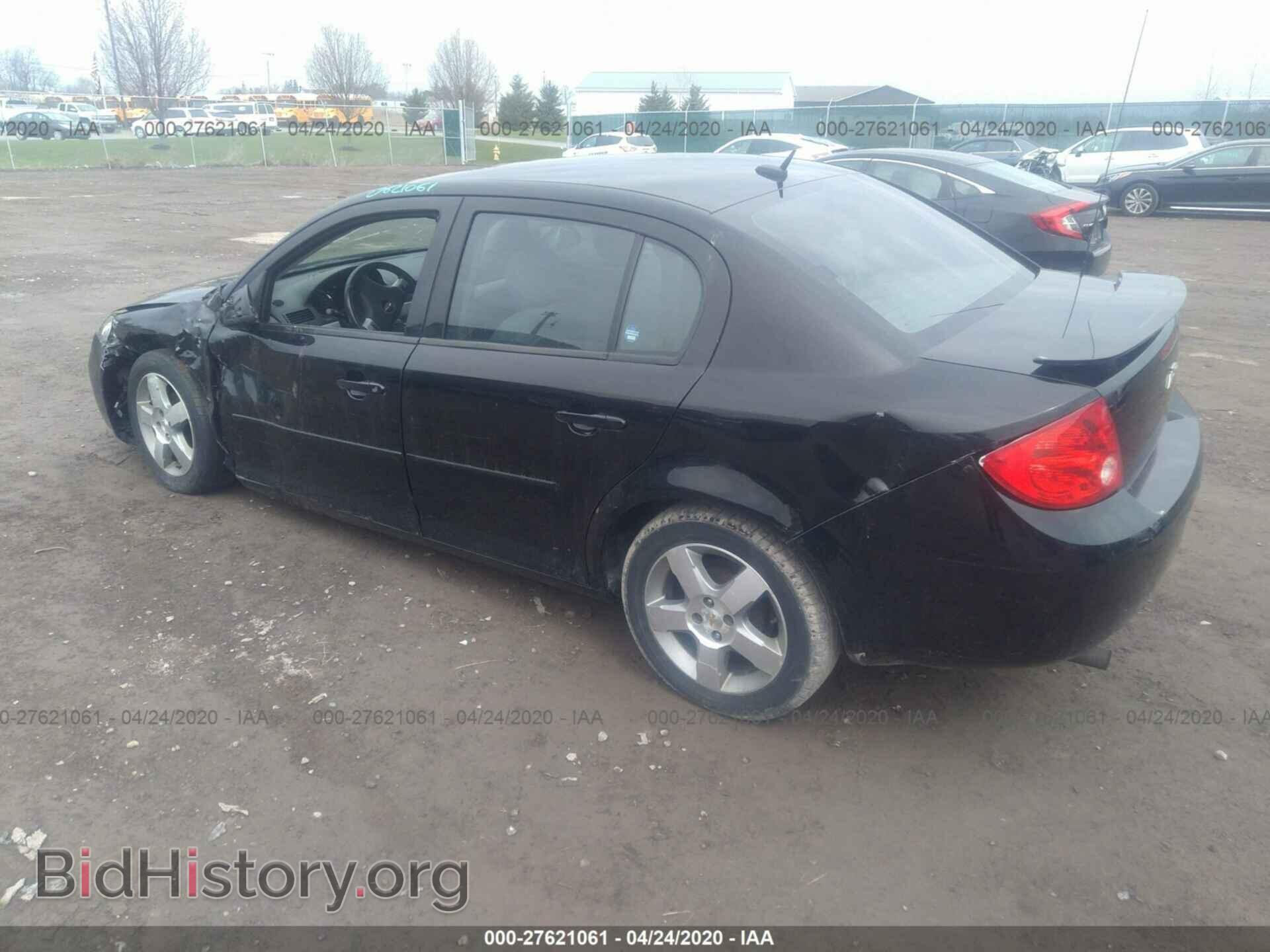 2010 CHEVROLET COBALT - VIN: 1G1AD5F51A7149205 - Фото 3