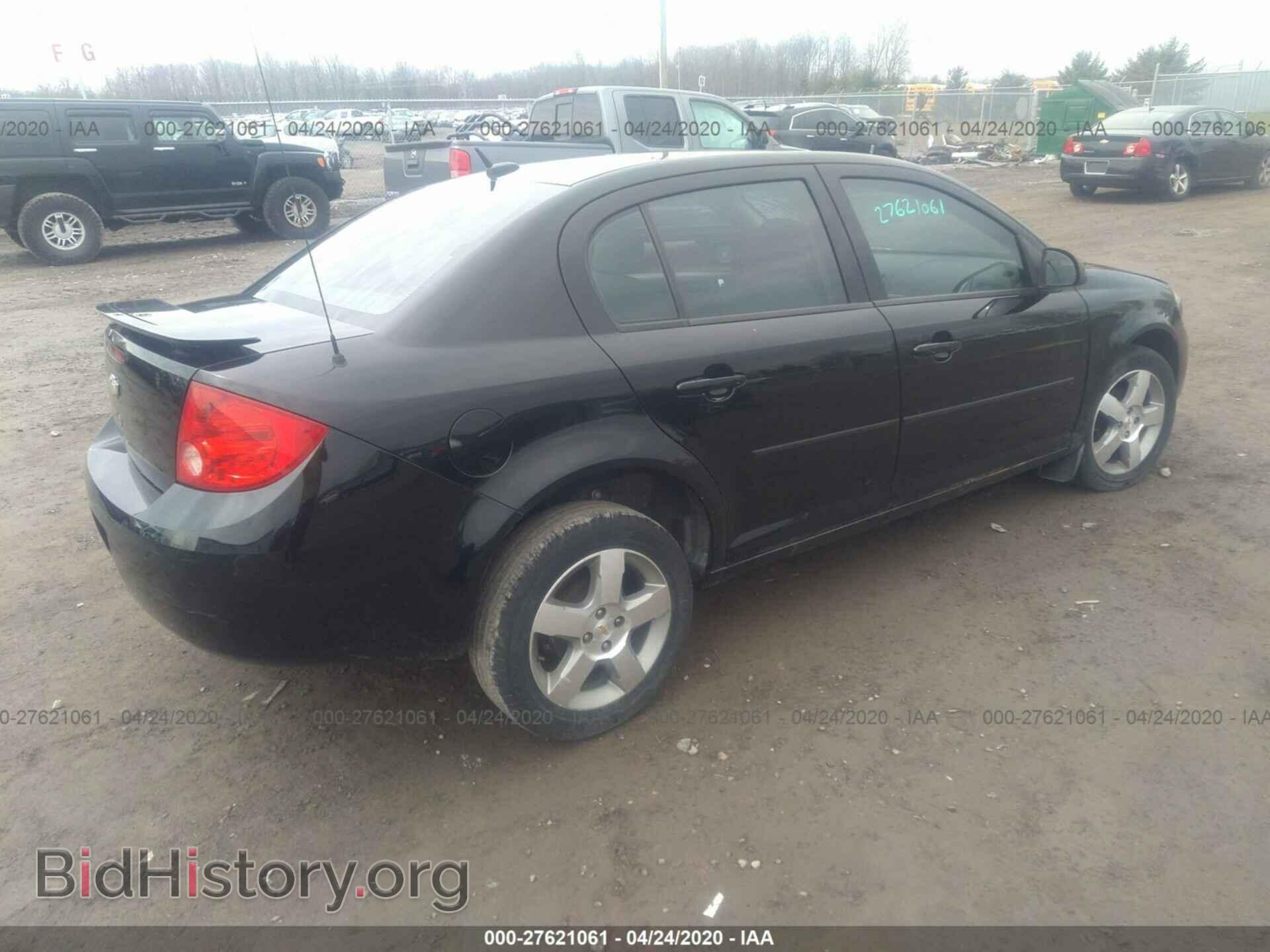 2010 CHEVROLET COBALT - VIN: 1G1AD5F51A7149205 - Фото 4