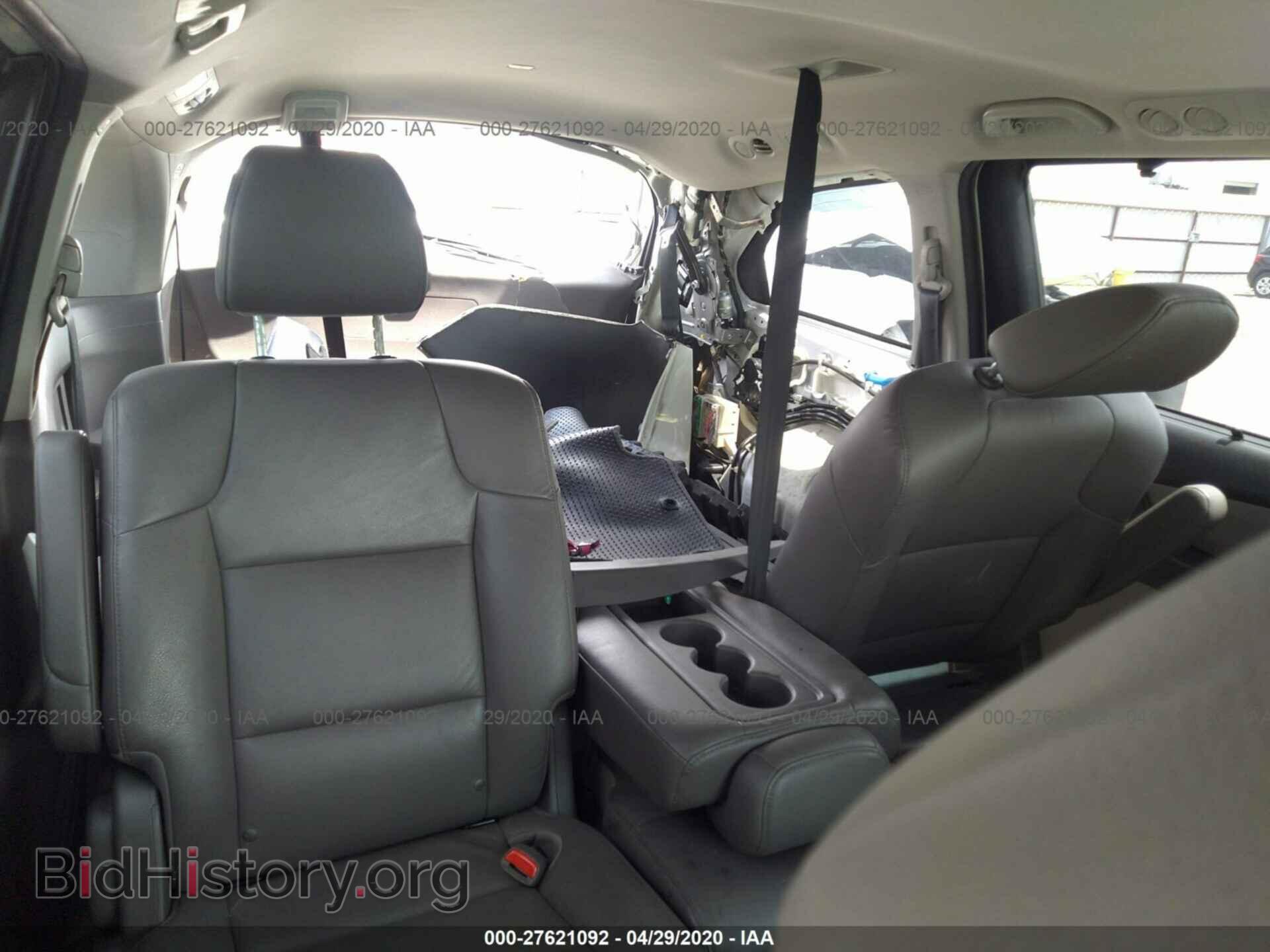 2014 HONDA ODYSSEY - VIN: 5FNRL5H64EB093473 - Фото 8