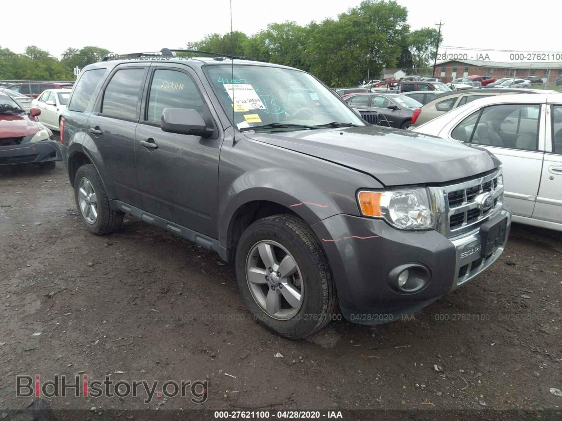 Фотография 1FMCU9E7XCKB47670 - FORD ESCAPE 2012