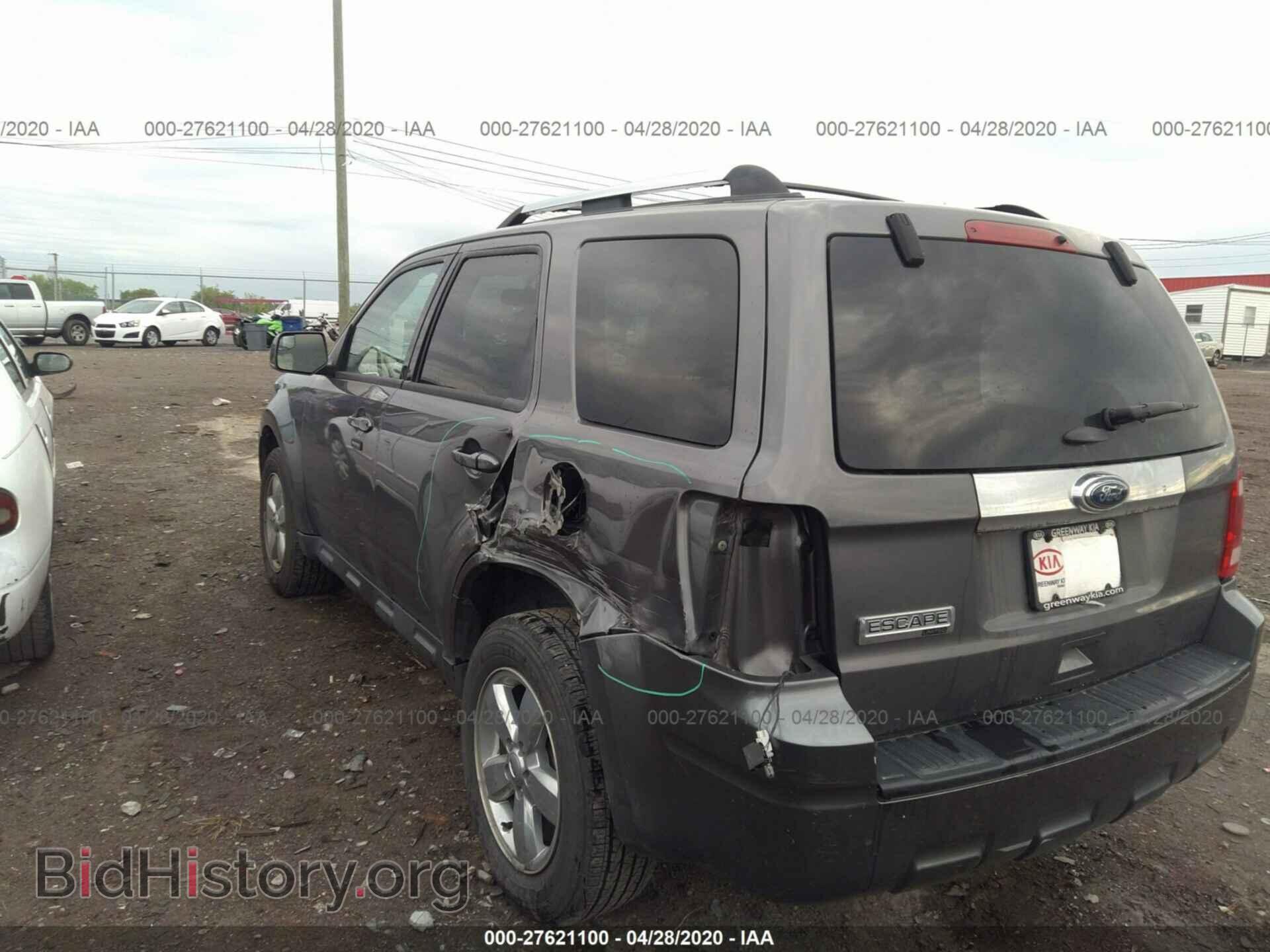2012 FORD ESCAPE - VIN: 1FMCU9E7XCKB47670 - Фото 3