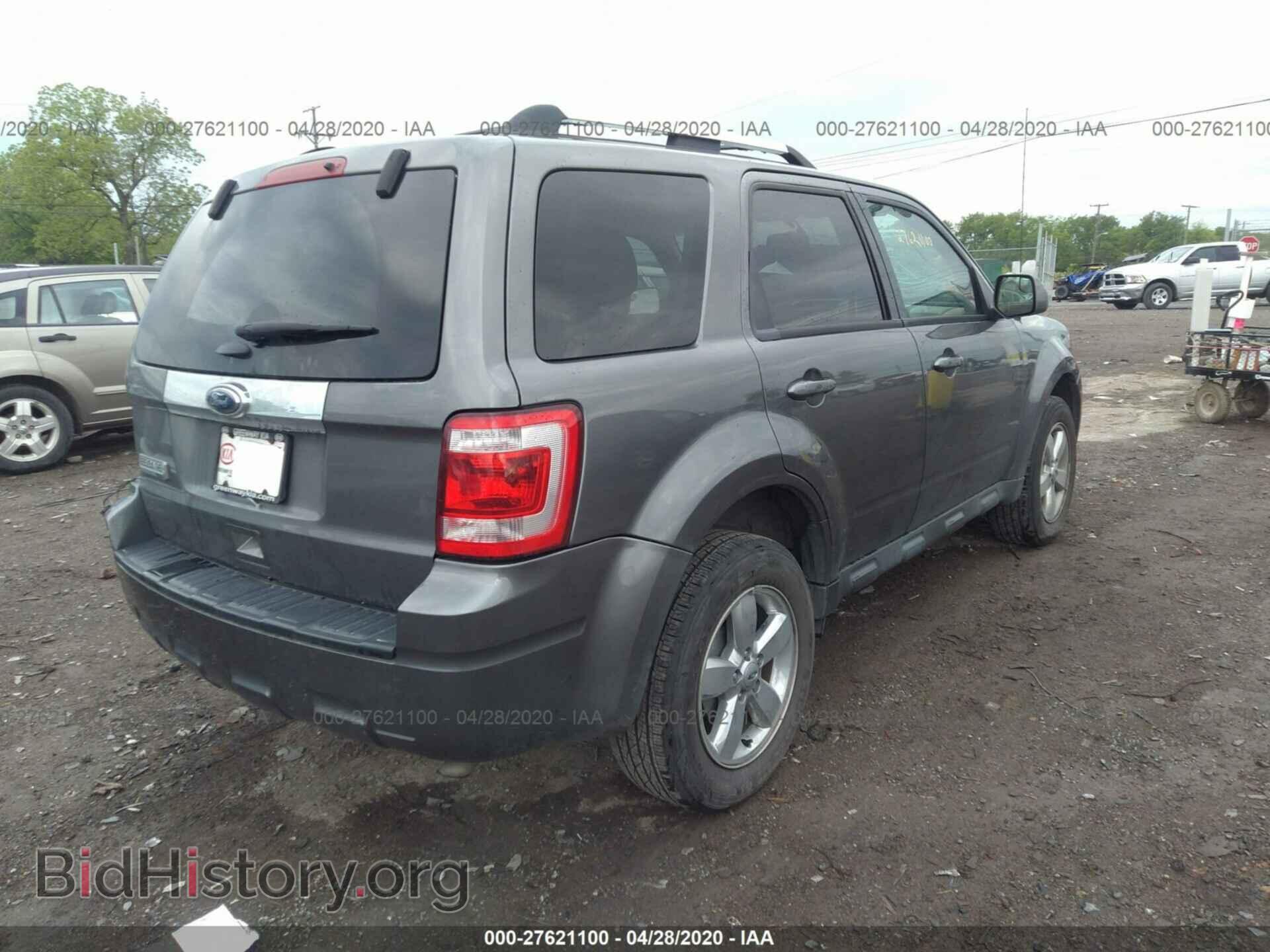 2012 FORD ESCAPE - VIN: 1FMCU9E7XCKB47670 - Фото 4