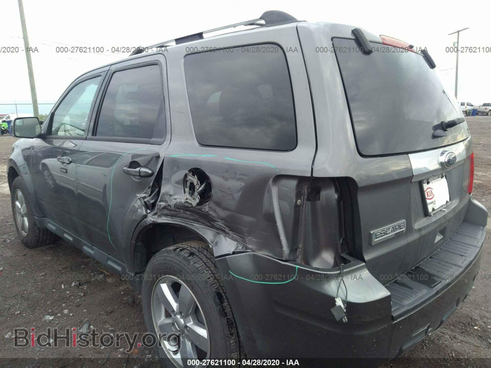 2012 FORD ESCAPE - VIN: 1FMCU9E7XCKB47670 - Фото 6