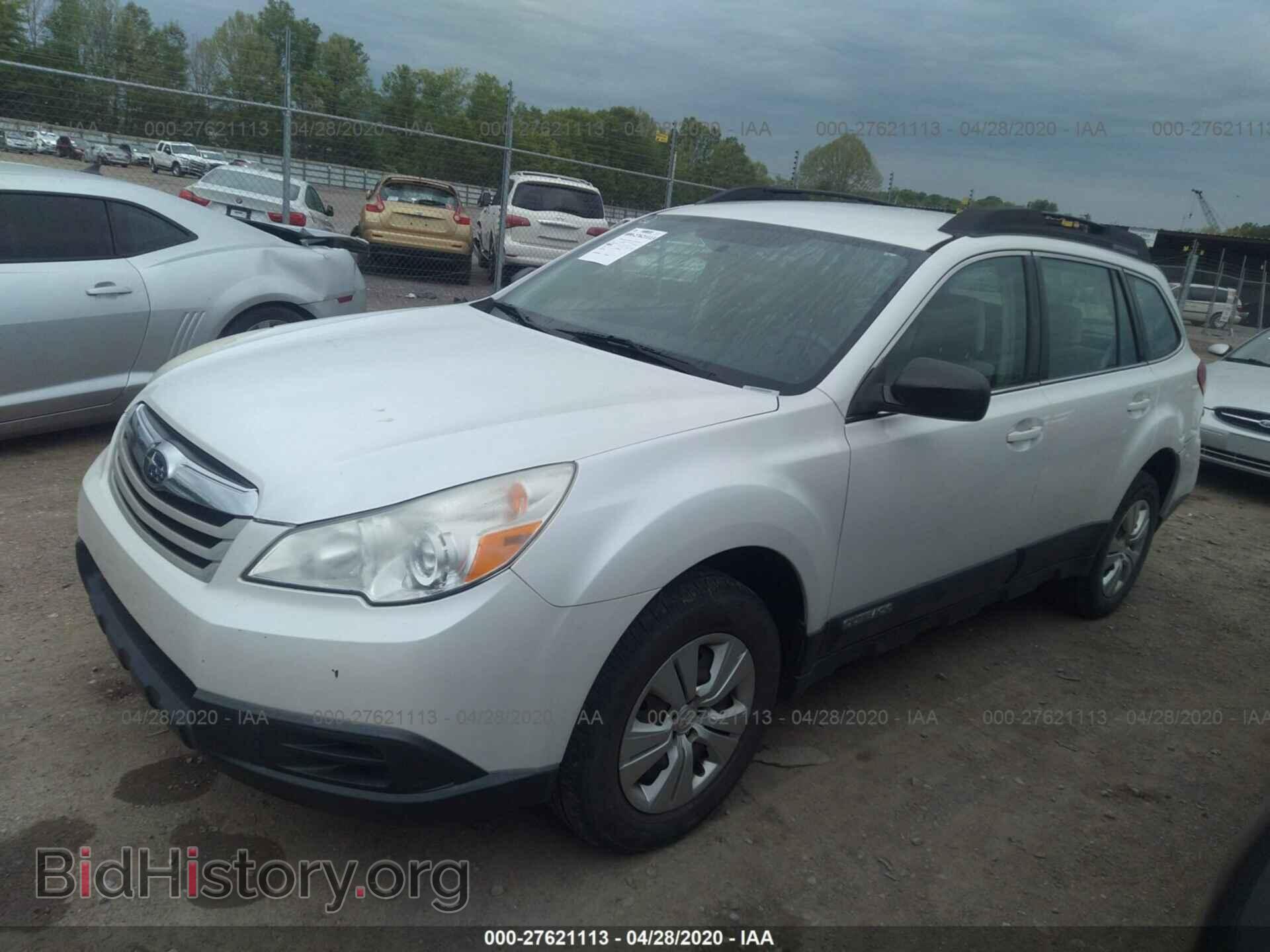 2011 SUBARU OUTBACK - VIN: 4S4BRBAC7B1427767 - Photo 2