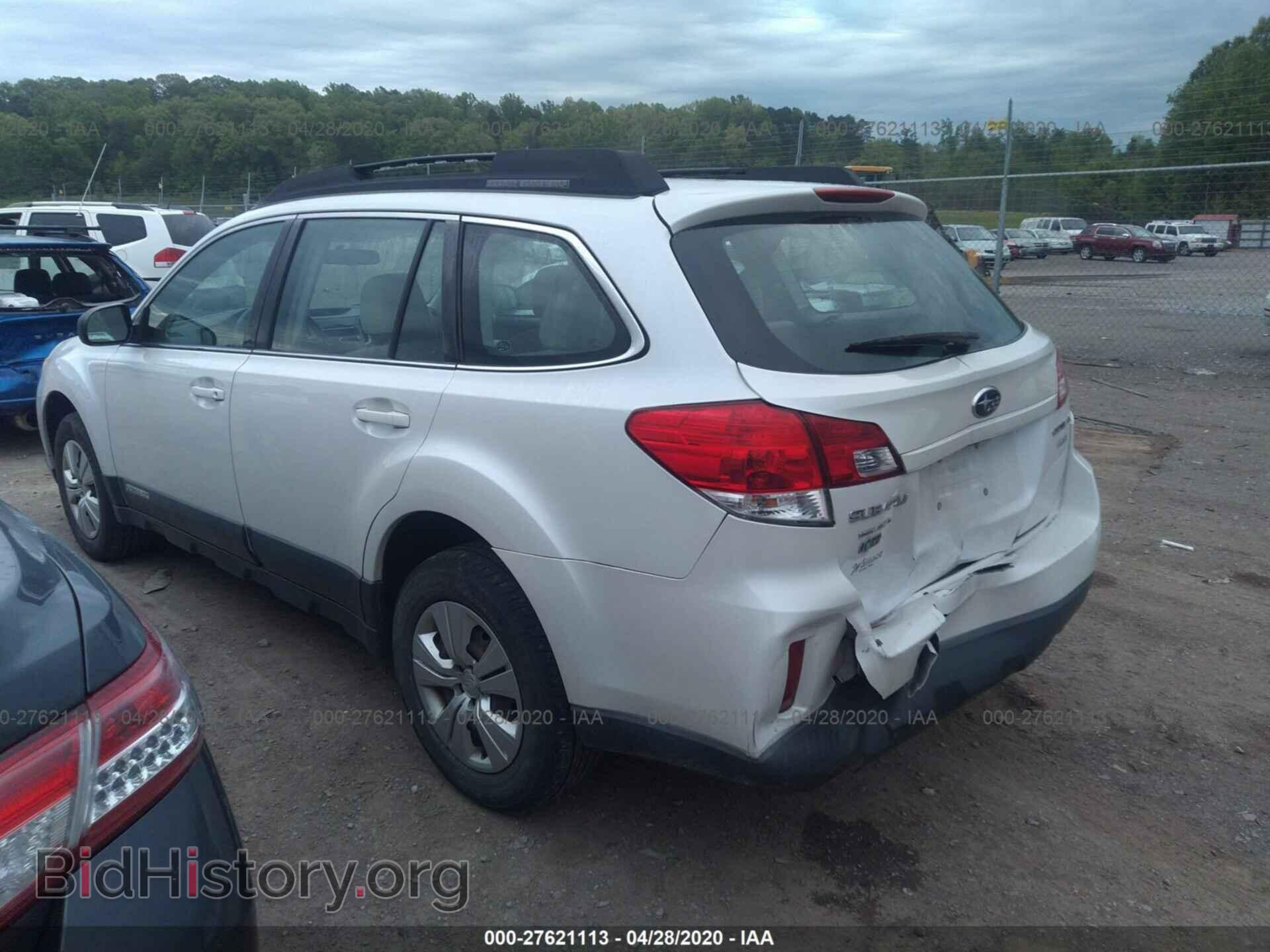 2011 SUBARU OUTBACK - VIN: 4S4BRBAC7B1427767 - Photo 3