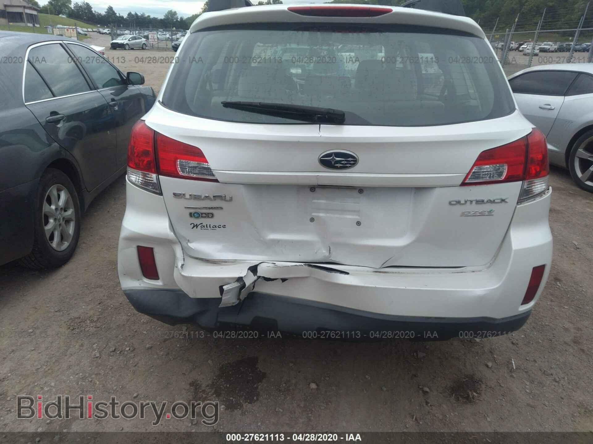 2011 SUBARU OUTBACK - VIN: 4S4BRBAC7B1427767 - Photo 6