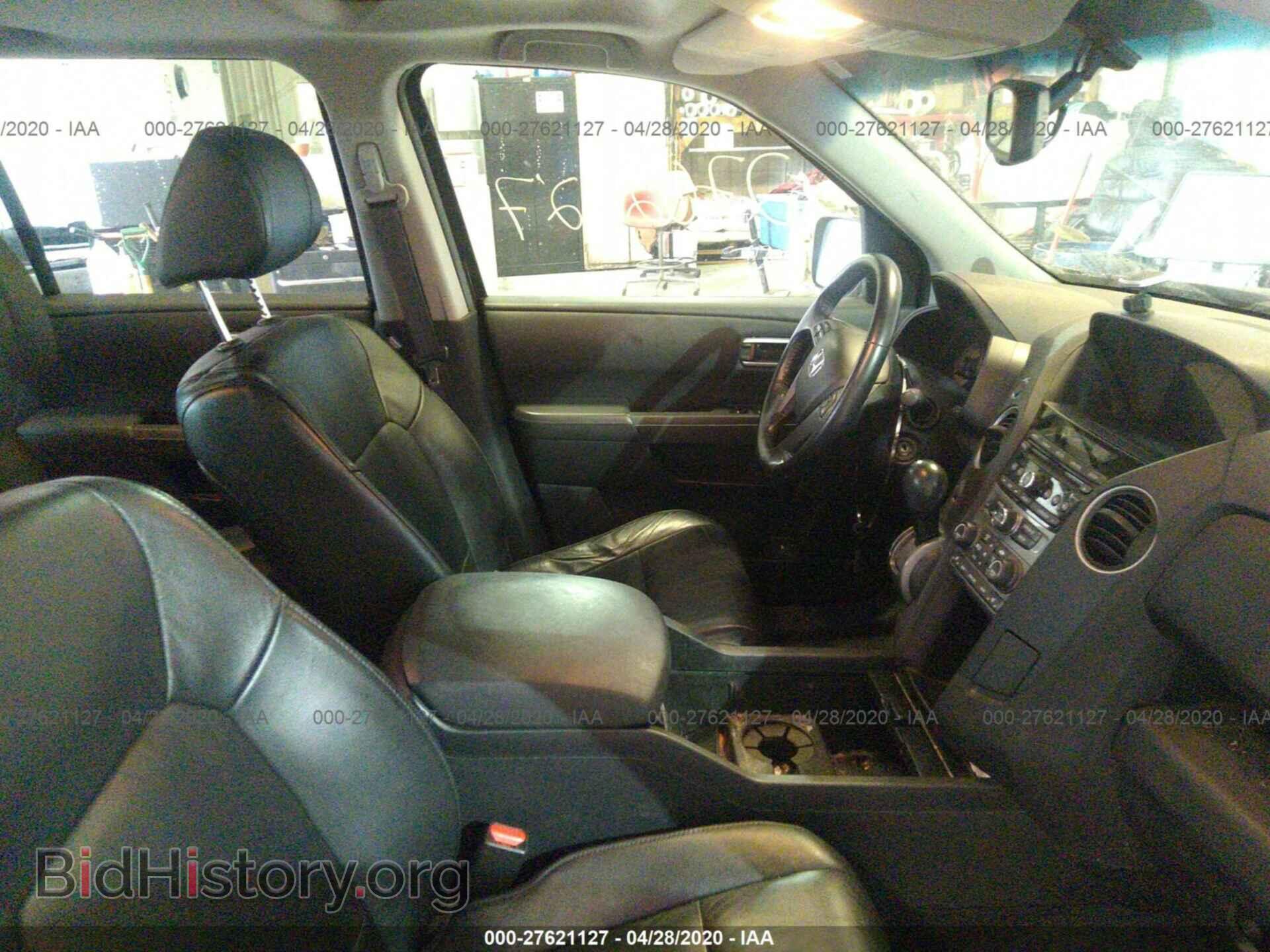 2012 HONDA PILOT - VIN: 5FNYF4H52CB043639 - Фото 5