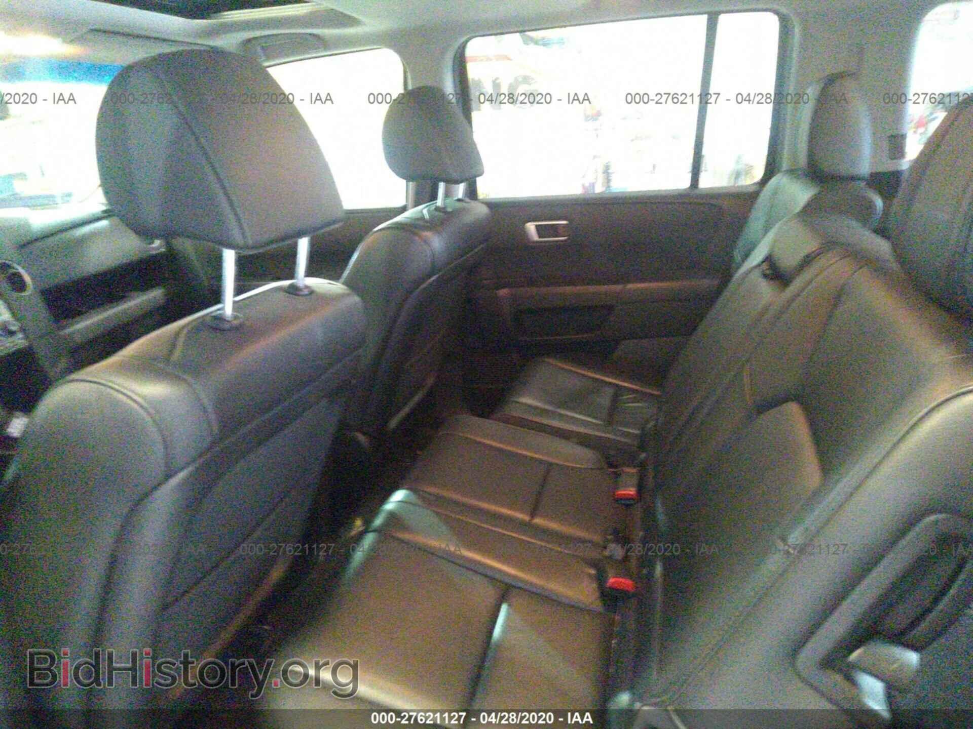 2012 HONDA PILOT - VIN: 5FNYF4H52CB043639 - Фото 8