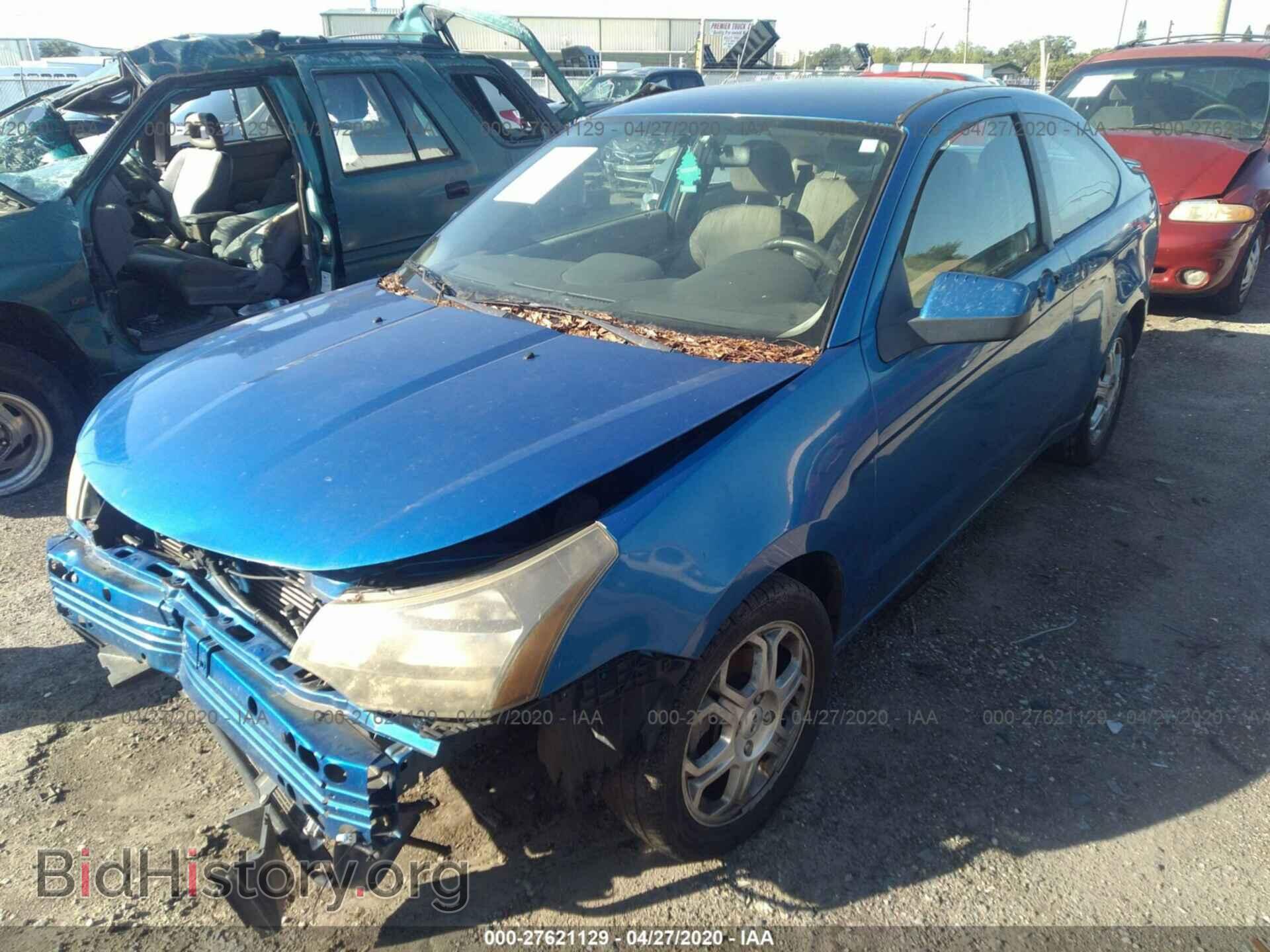 2010 FORD FOCUS - VIN: 1FAHP3CN4AW172978 - Фото 2