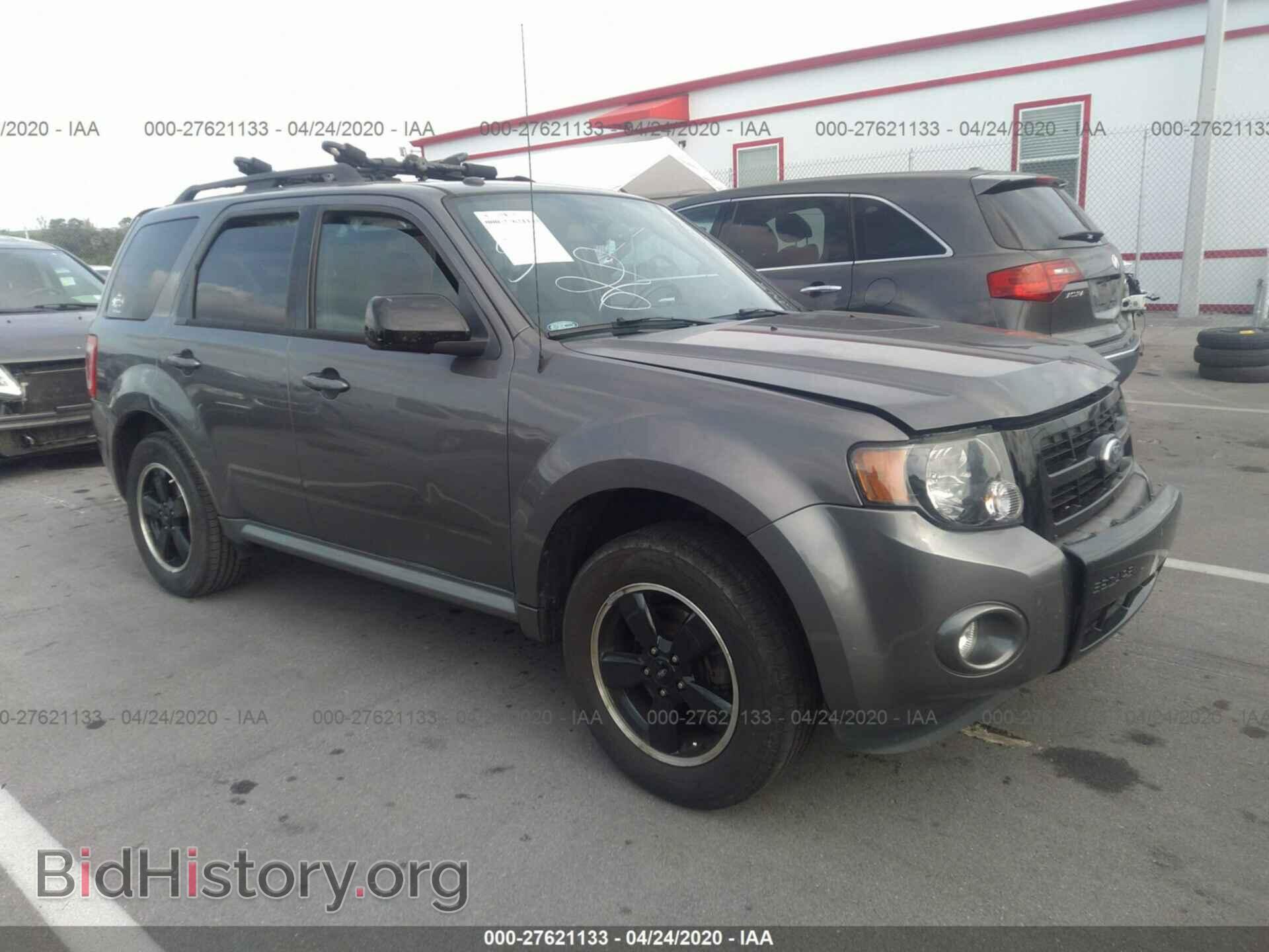 Фотография 1FMCU9D72CKB88957 - FORD ESCAPE 2012