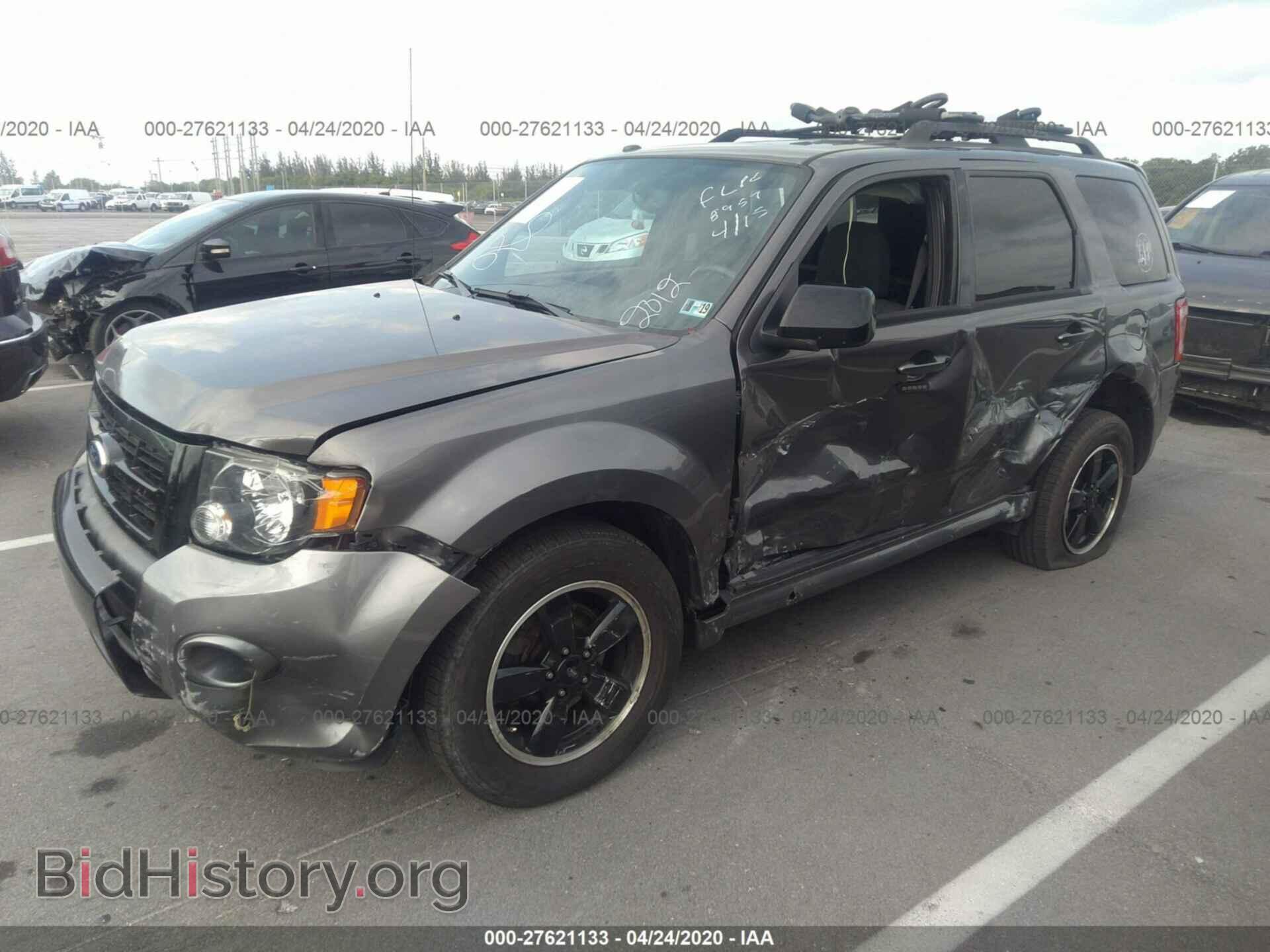 2012 FORD ESCAPE - VIN: 1FMCU9D72CKB88957 - Photo 2