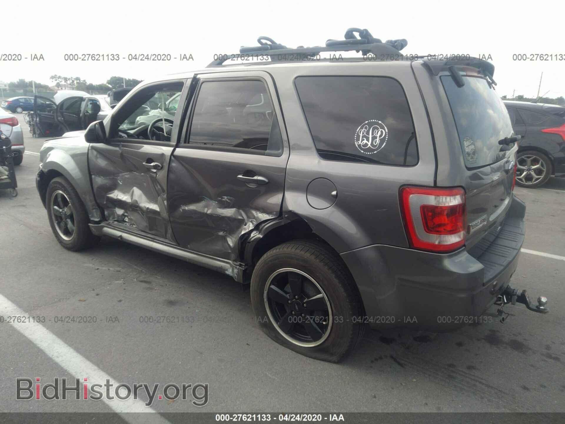 2012 FORD ESCAPE - VIN: 1FMCU9D72CKB88957 - Photo 3