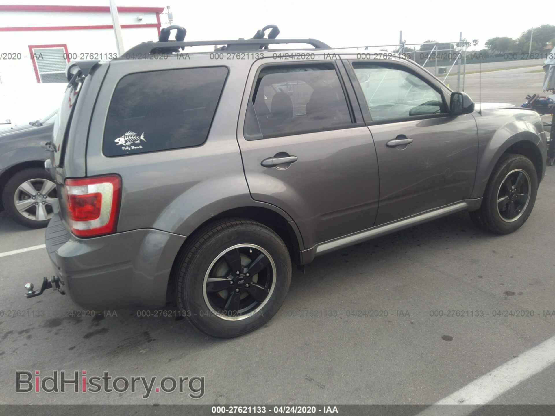 2012 FORD ESCAPE - VIN: 1FMCU9D72CKB88957 - Photo 4