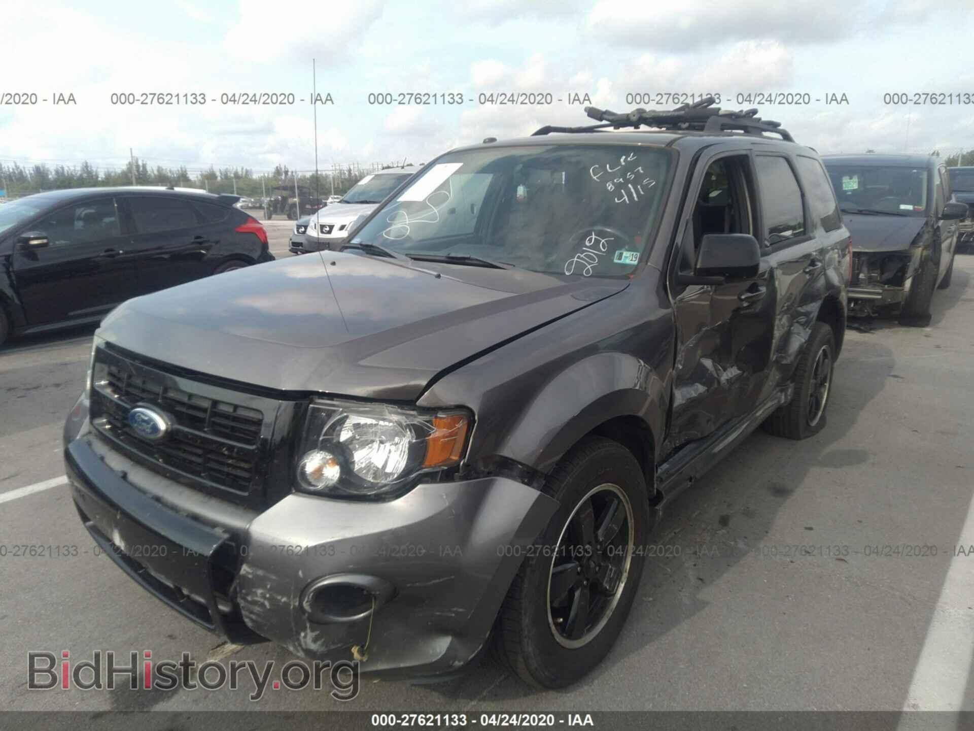 2012 FORD ESCAPE - VIN: 1FMCU9D72CKB88957 - Photo 6