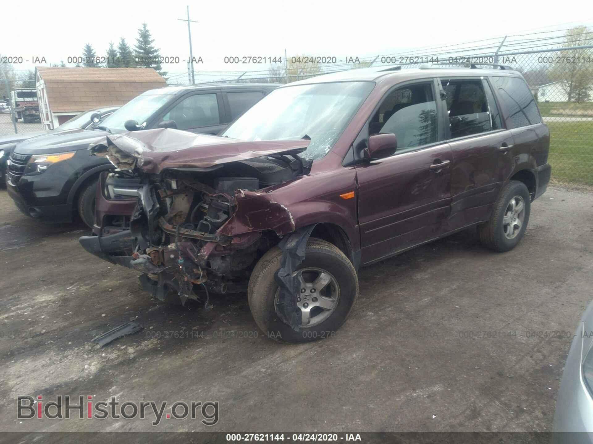 2008 HONDA PILOT - VIN: 5FNYF18308B056054 - Фото 2