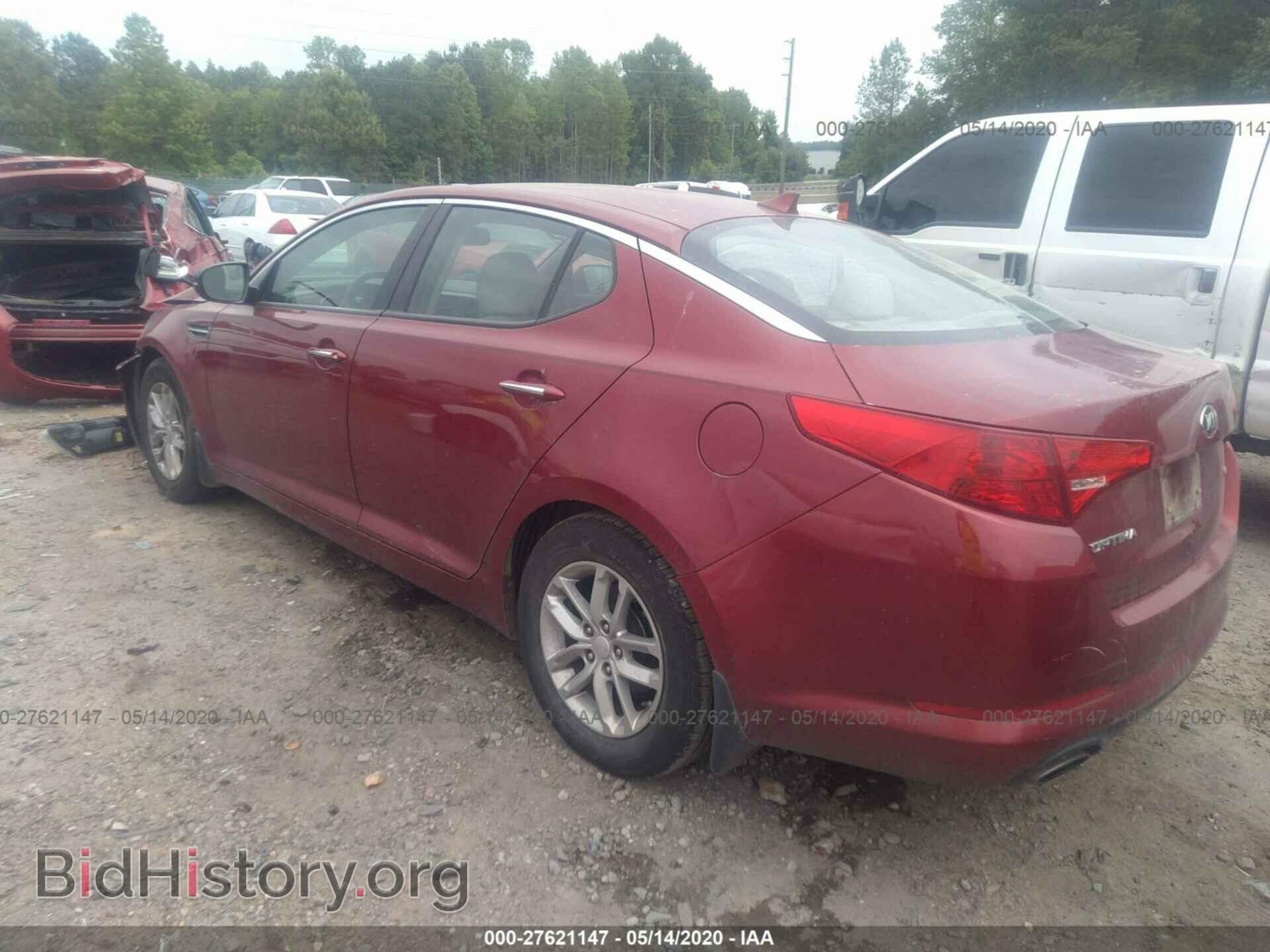 2013 KIA OPTIMA - VIN: 5XXGM4A74DG116733 - Фото 3