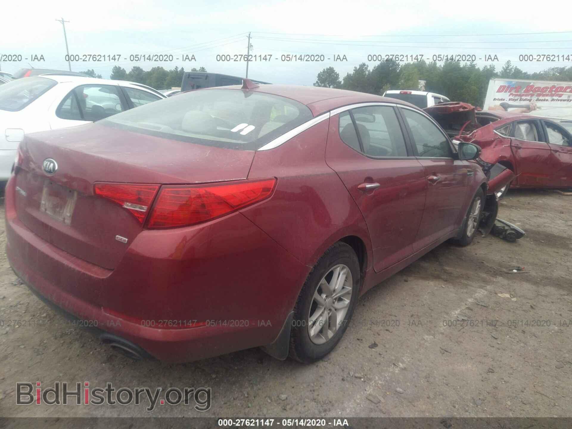 2013 KIA OPTIMA - VIN: 5XXGM4A74DG116733 - Фото 4