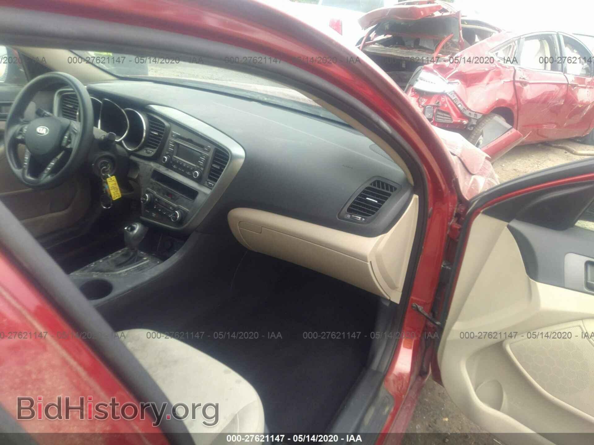 2013 KIA OPTIMA - VIN: 5XXGM4A74DG116733 - Фото 5
