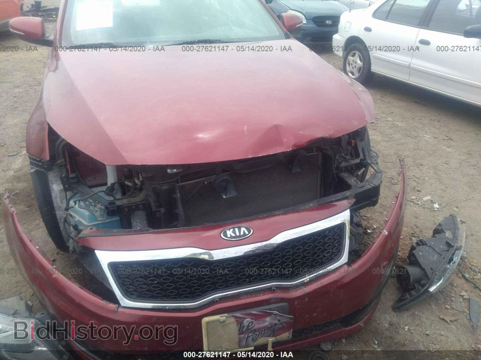 2013 KIA OPTIMA - VIN: 5XXGM4A74DG116733 - Фото 6