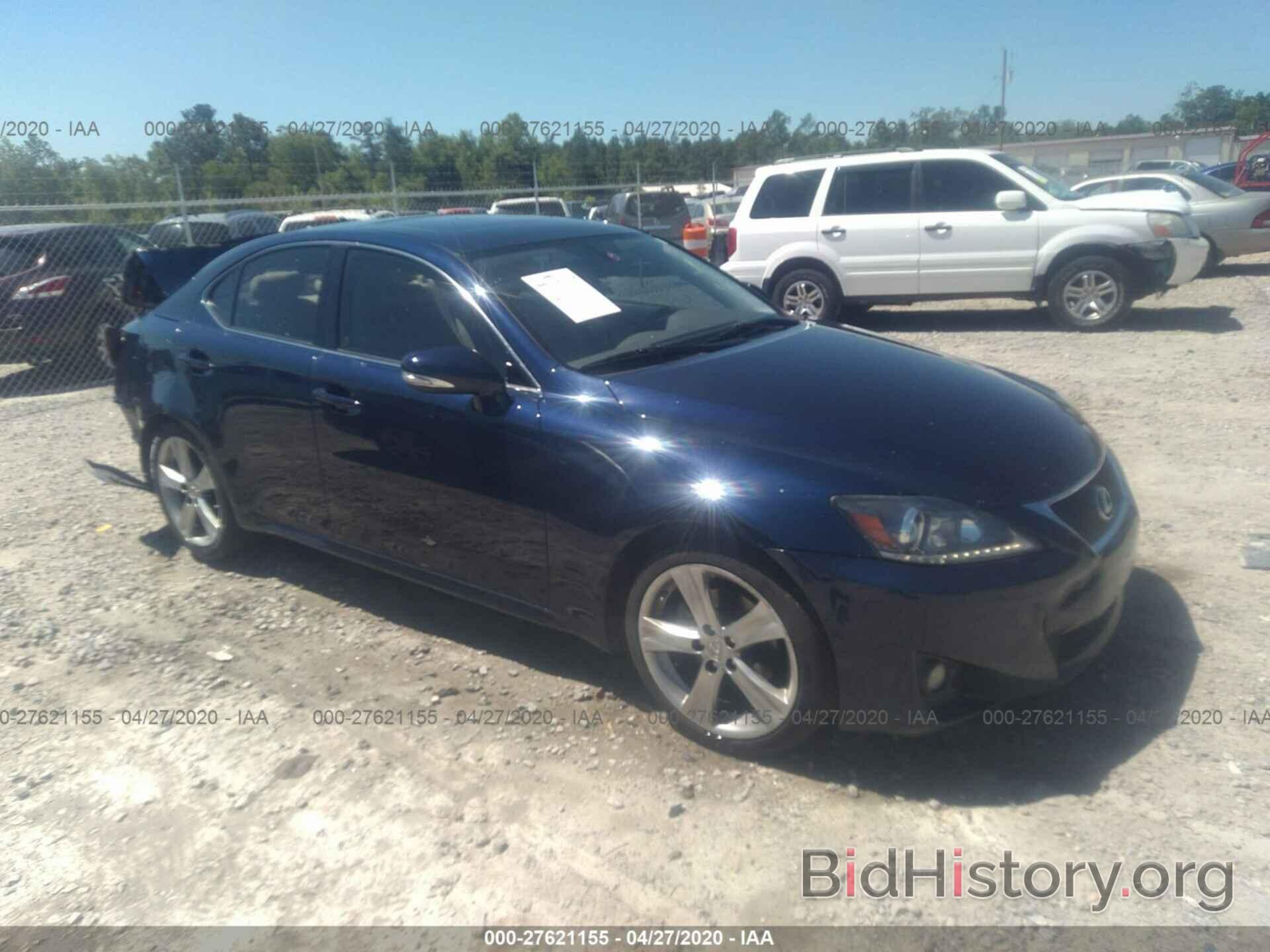 Photo JTHBF5C26B5139393 - LEXUS IS 2011